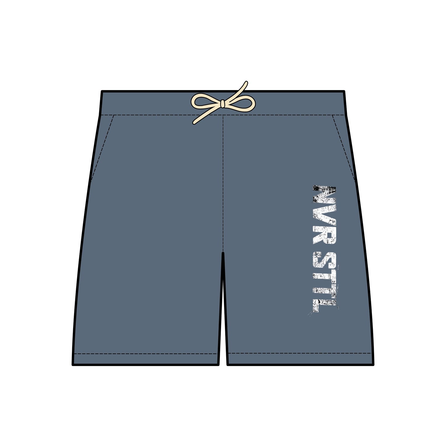 Garment-Dyed Lightweight Fleece Sweat Shorts