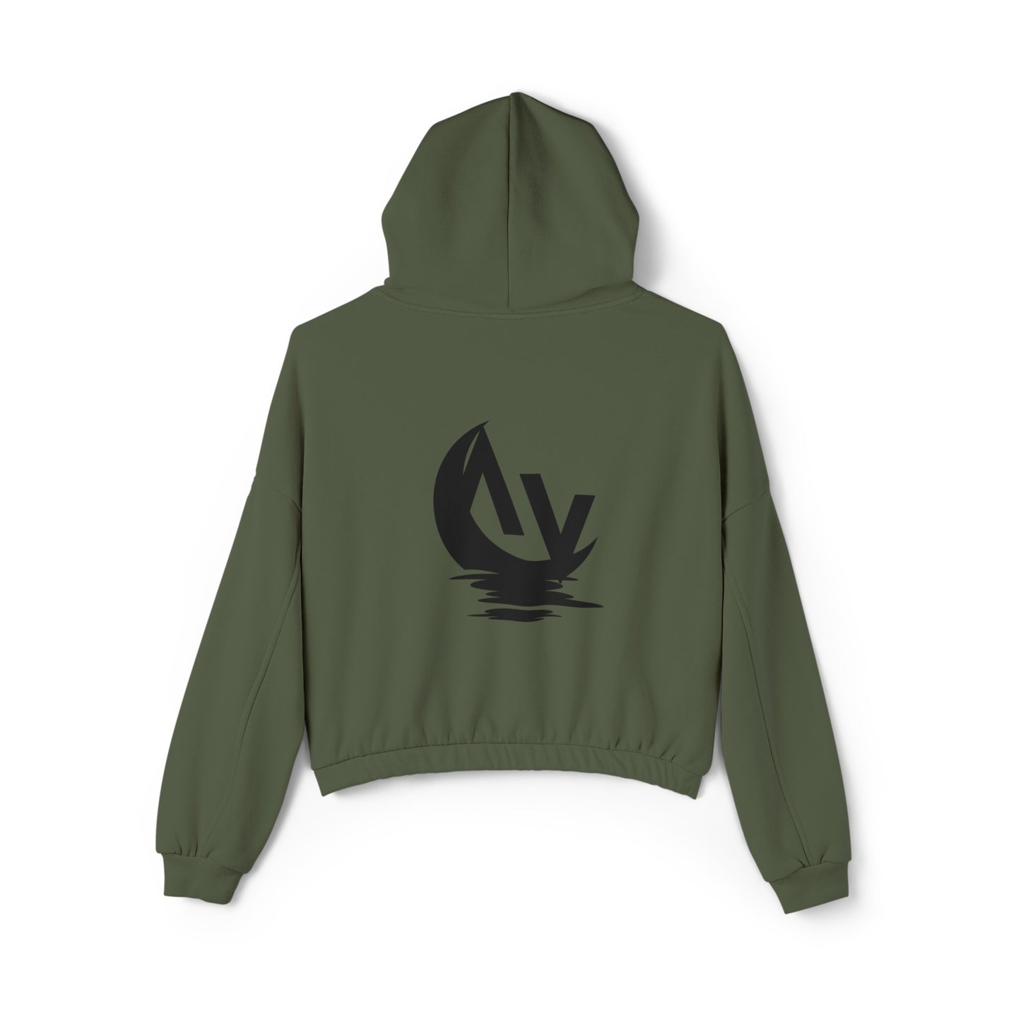 Women's Cinched Bottom Hoodie