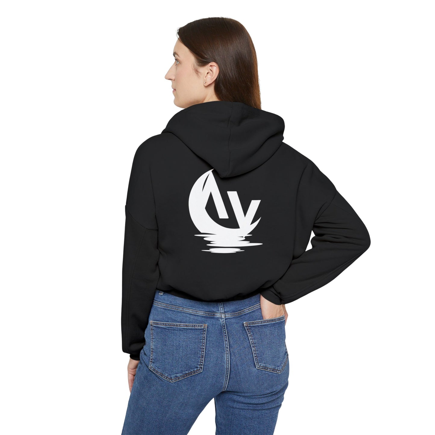 Women's Cinched Bottom Hoodie