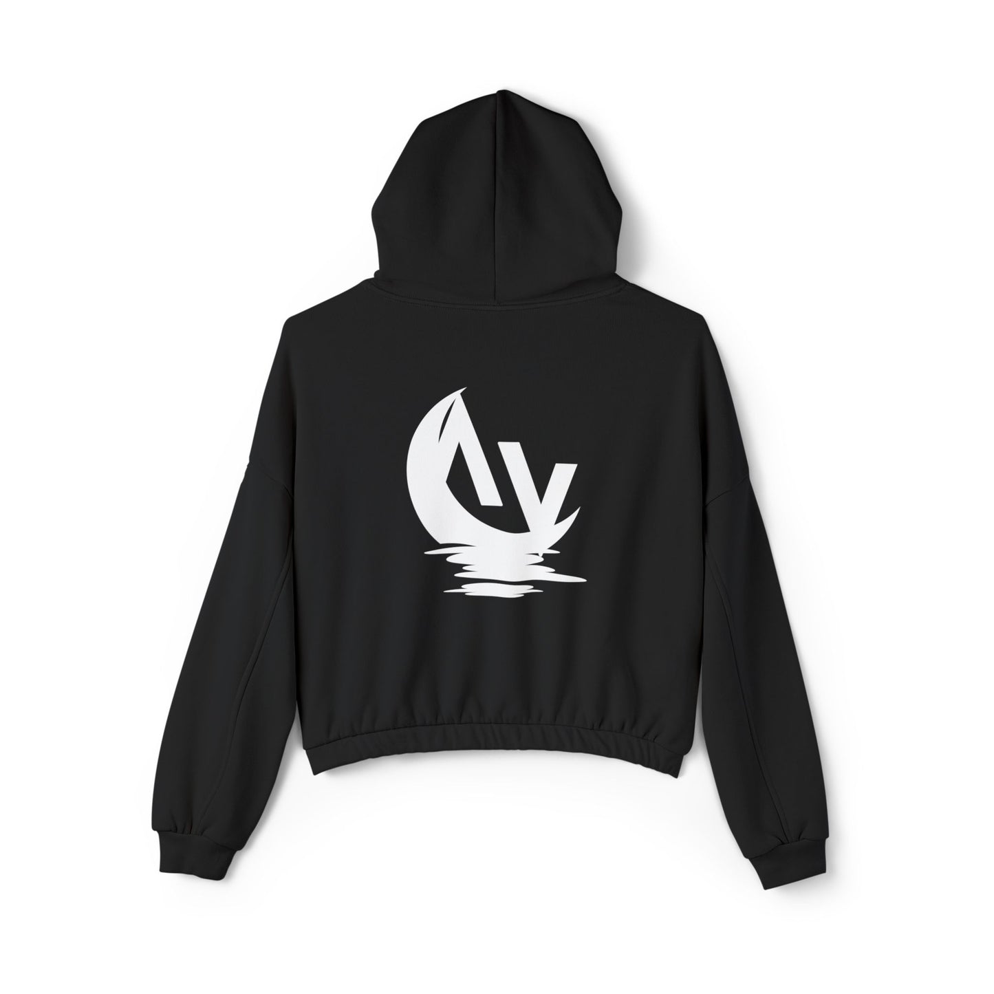 Women's Cinched Bottom Hoodie