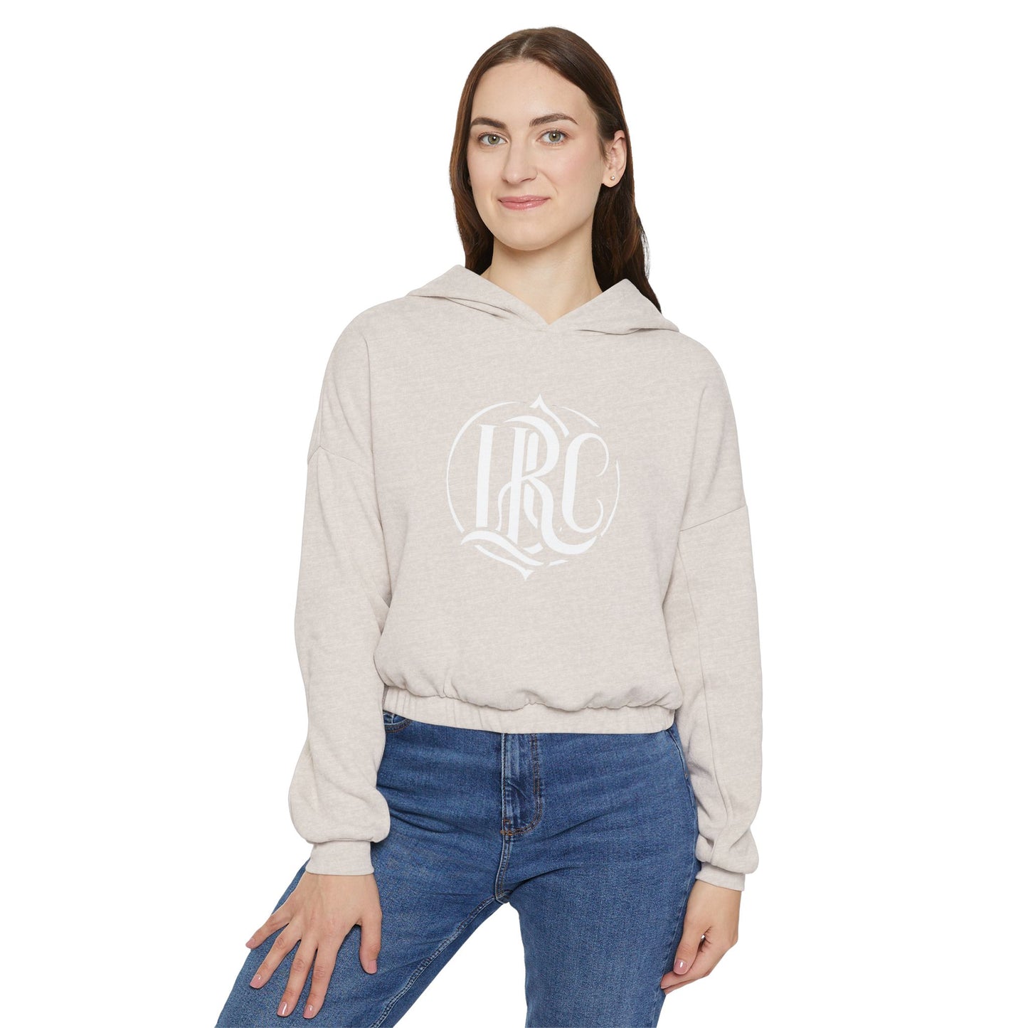 Women's Cinched Bottom Hoodie