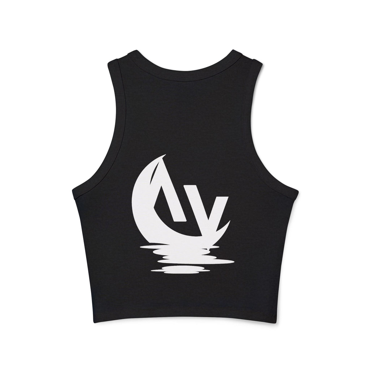 Women's Micro Rib Racer Tank Top