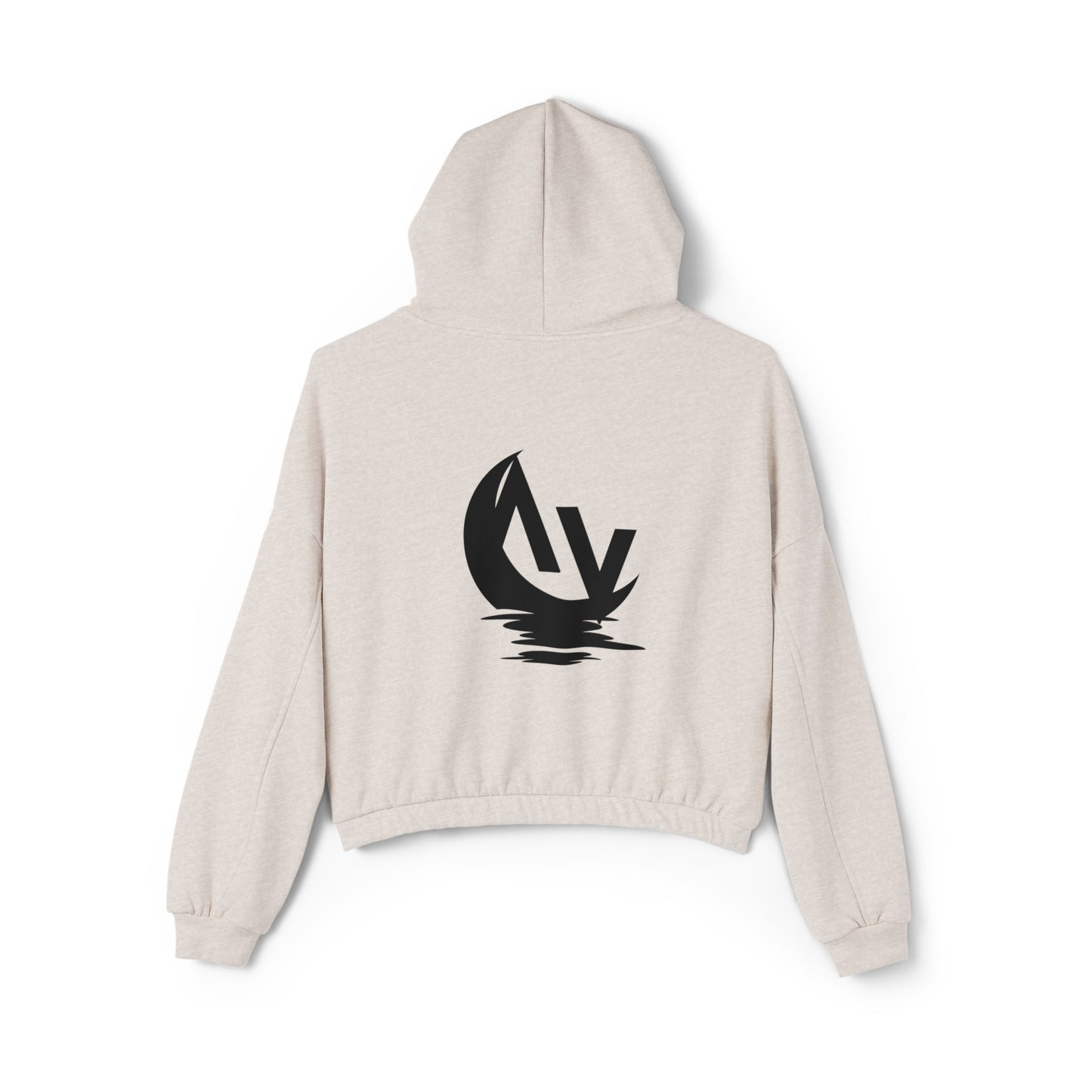Women's Cinched Bottom Hoodie