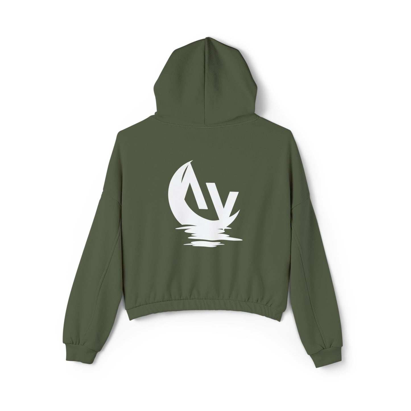 Women's Cinched Bottom Hoodie