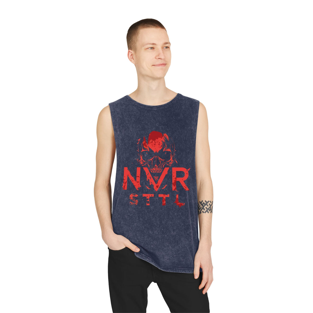 Stonewash Tank Top