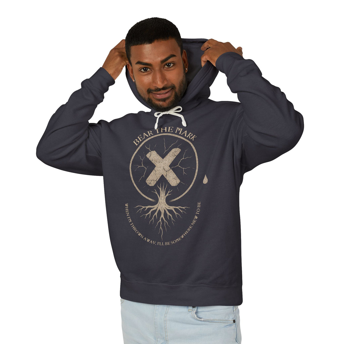 BEAR THE MARK - Special Release Hoodie - Mental Health Awareness
