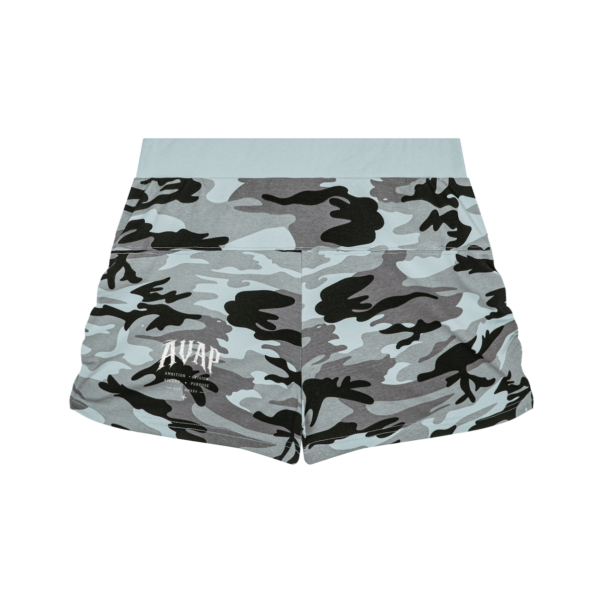 Women's Slim Camo Shorts