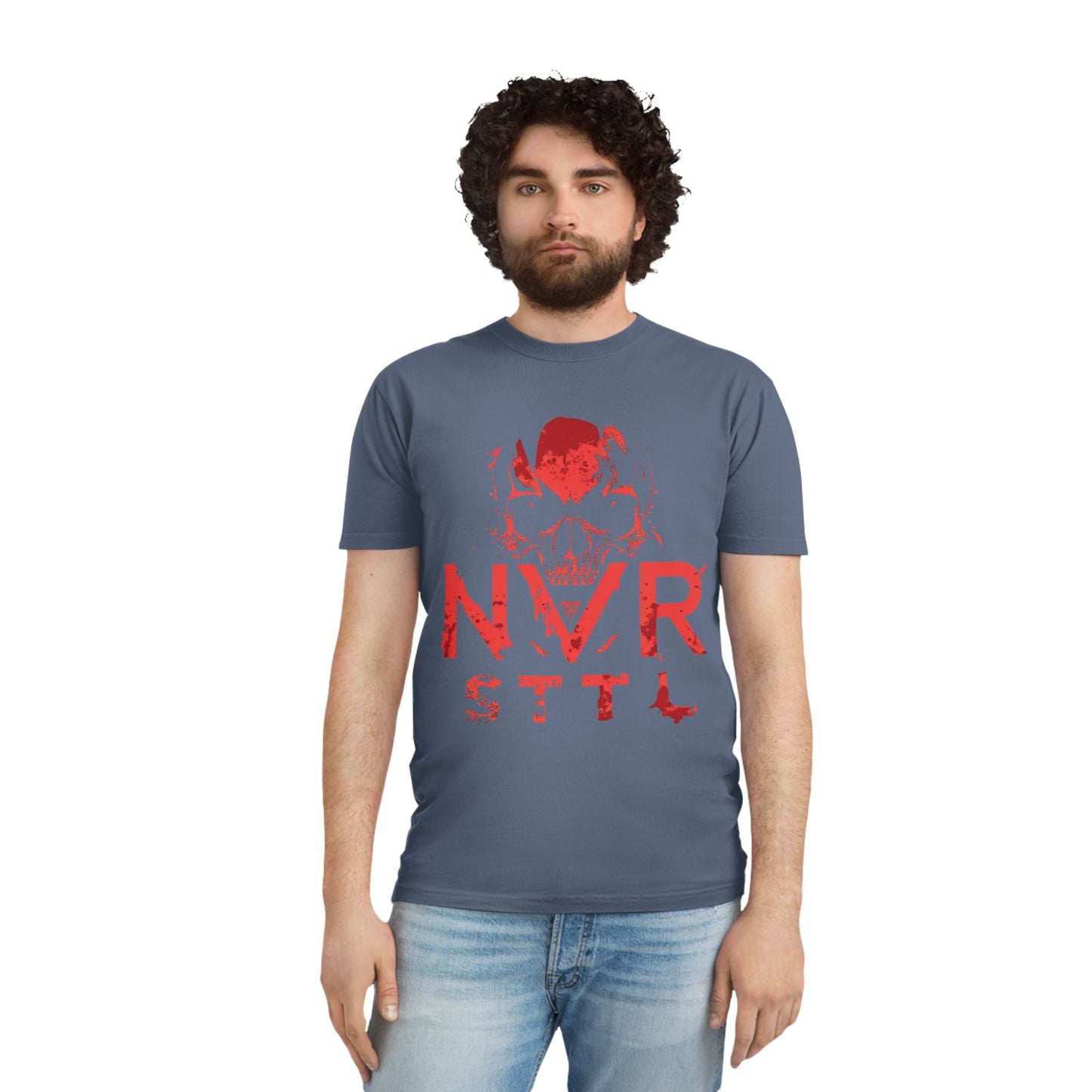NVR STTL - Midweight Faded Shirt
