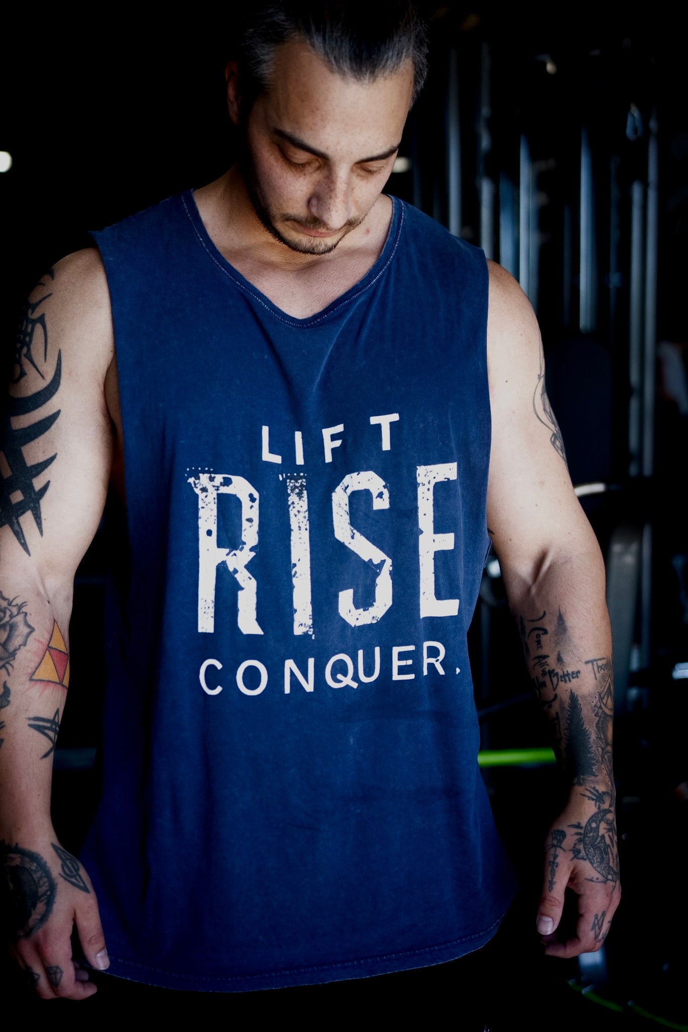 Unisex Stonewash Tank Top (V1)
