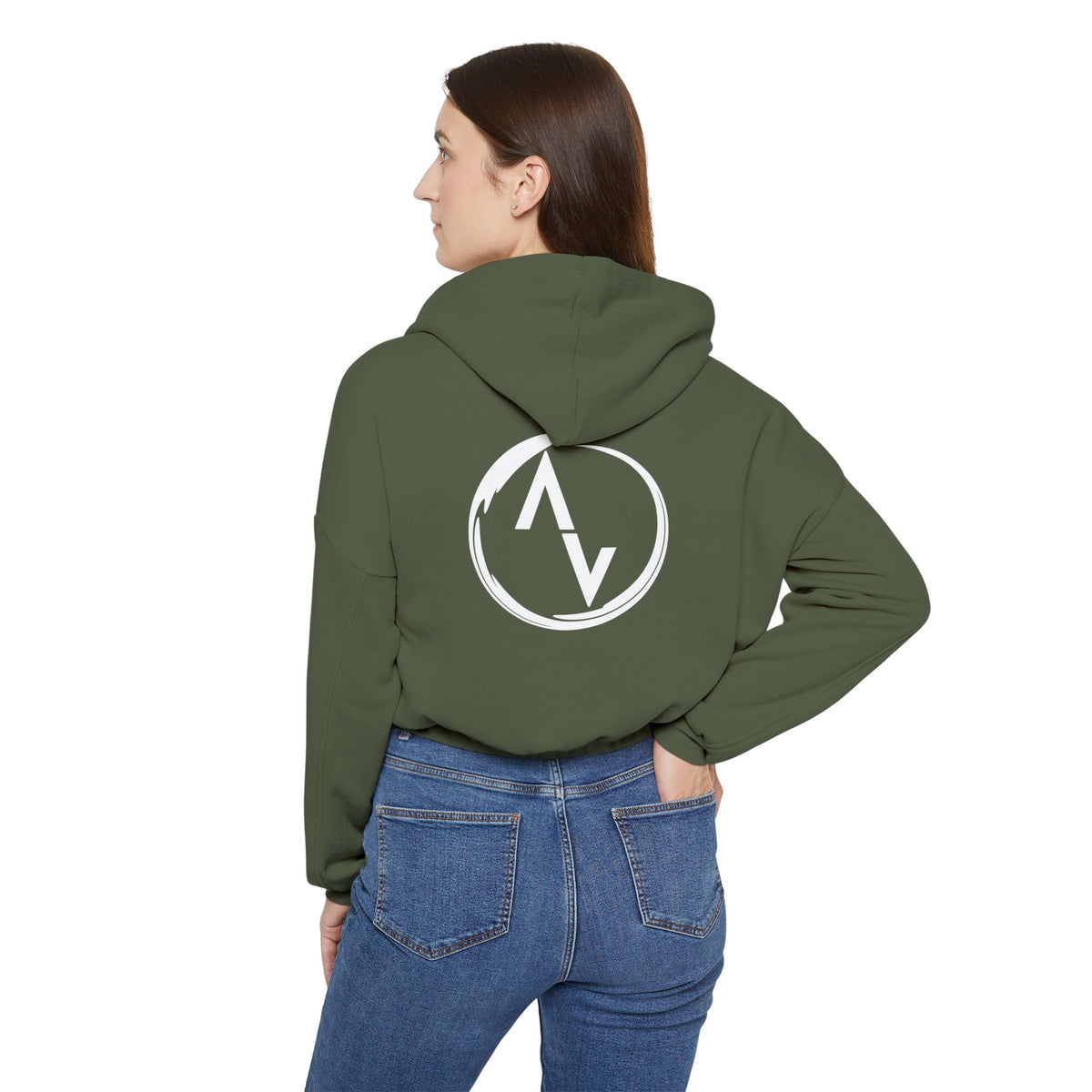 Women's Cinched Hoodie