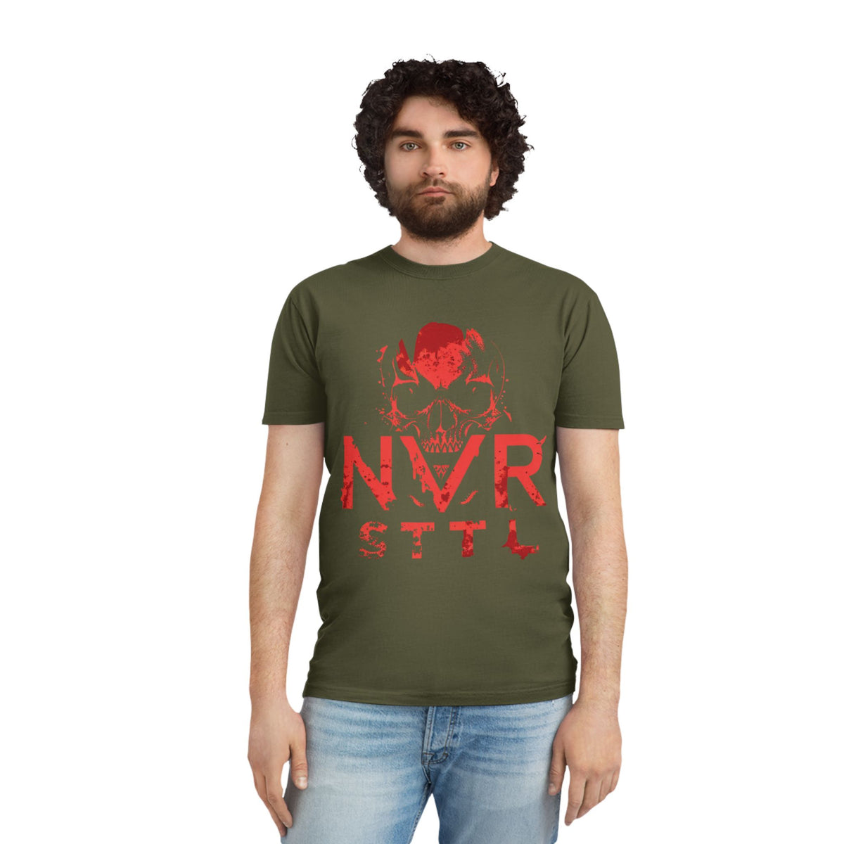 NVR STTL - Midweight Faded Shirt