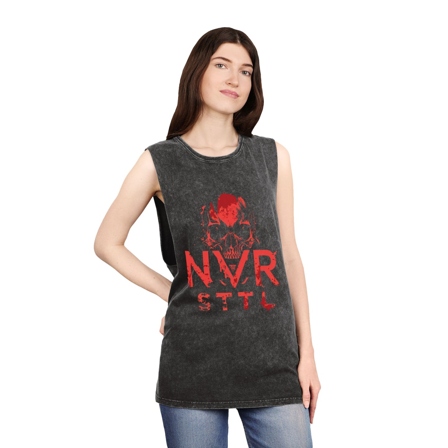 Stonewash Tank Top