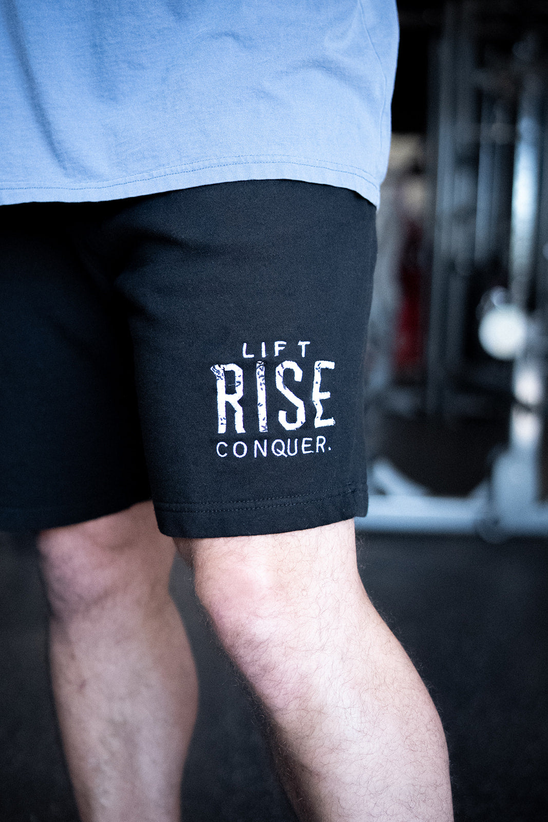 Premium Embroidered Shorts