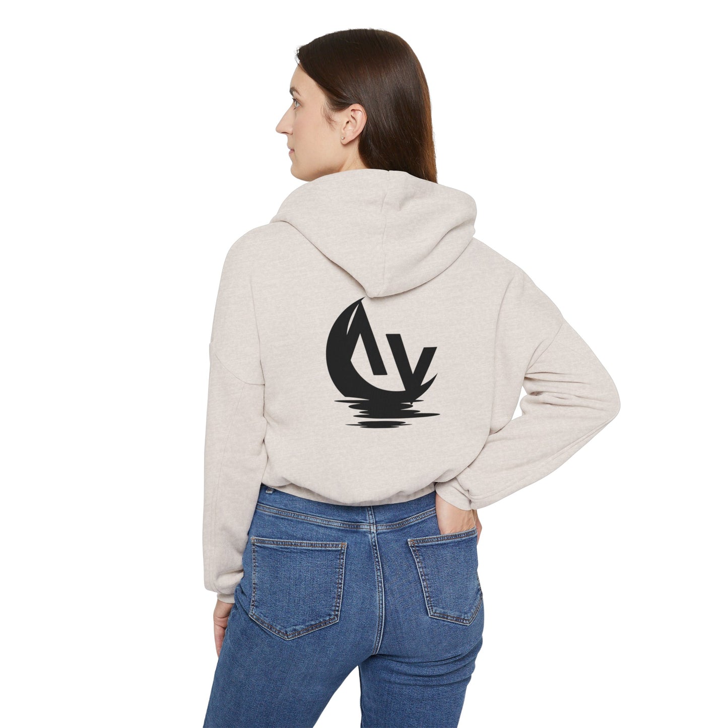 Women's Cinched Bottom Hoodie