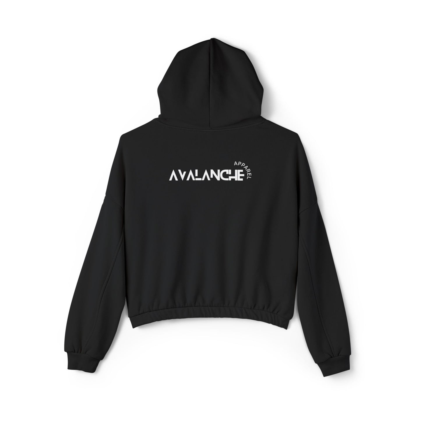 GLOW SMILIE - Women's Cinched Hoodie