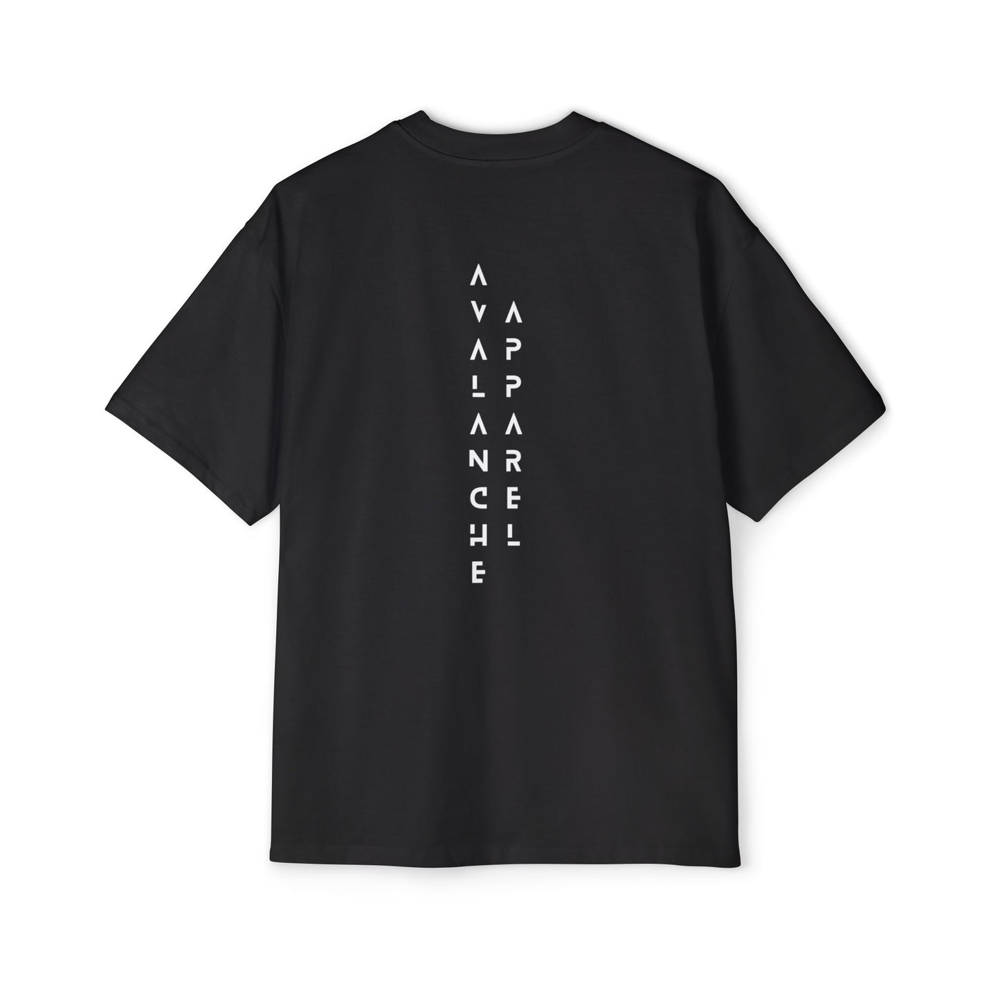 Heavywight Oversized Tee - Tattoos & Barbells