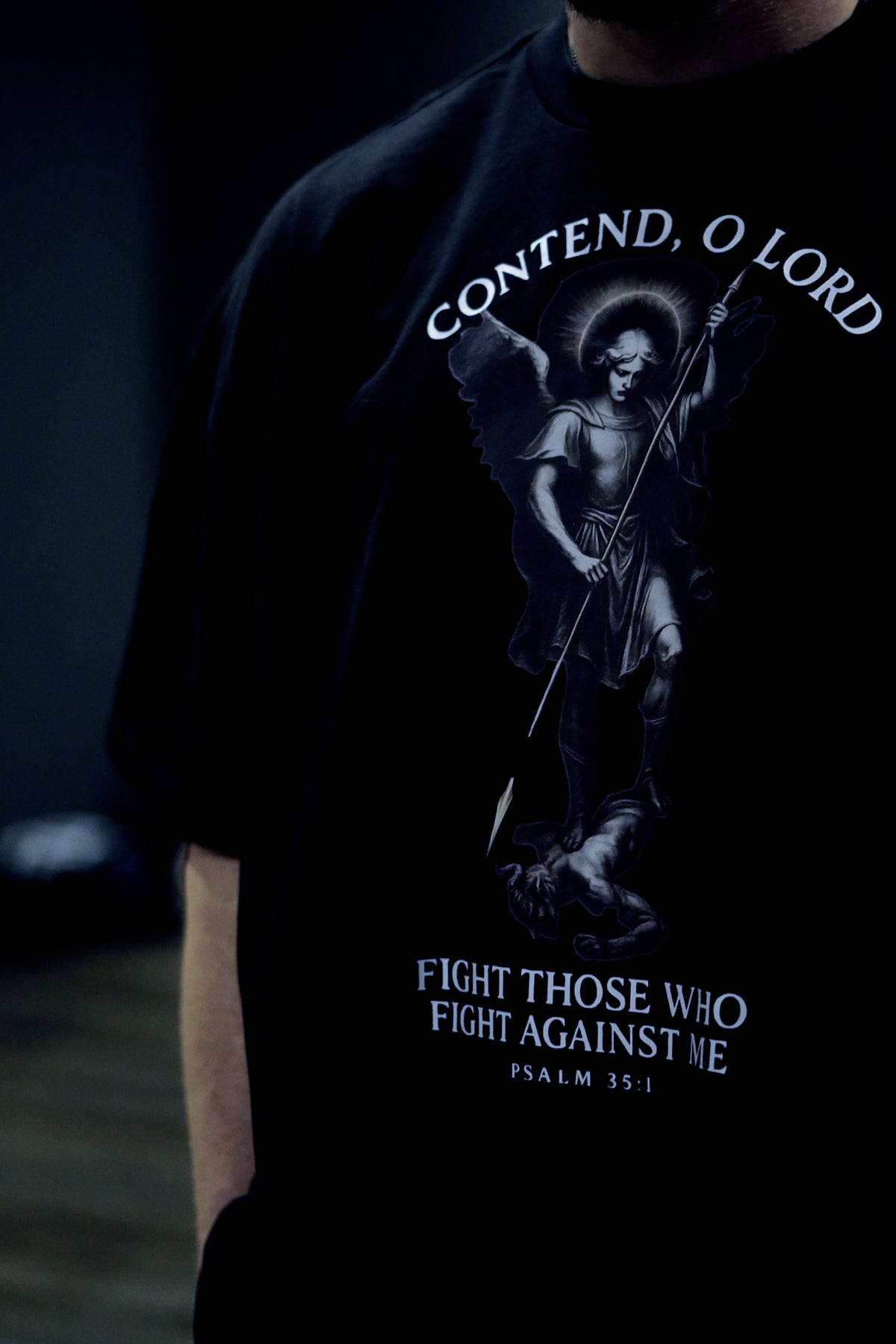 CONTEND - BOX SHIRT