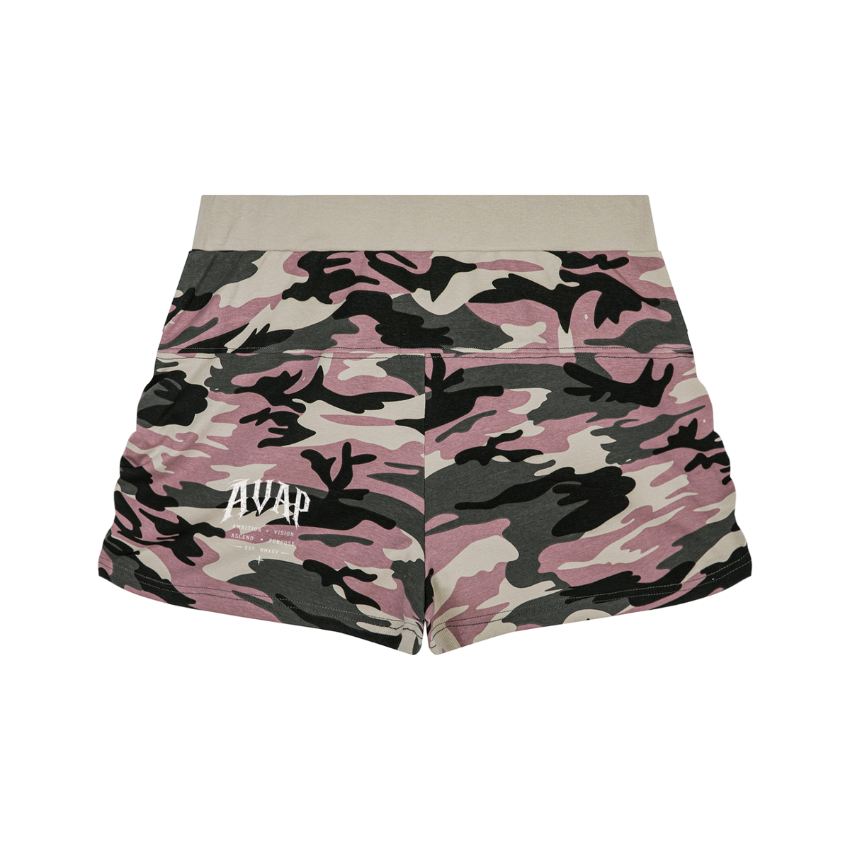 Women's Slim Camo Shorts