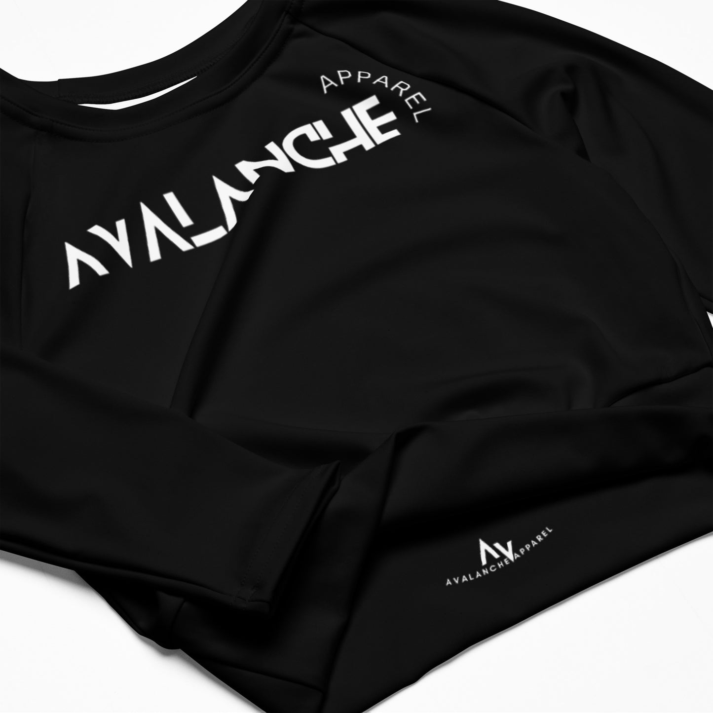 Women's Long-Sleeve Crop Top