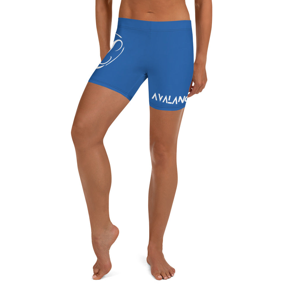 WOMEN'S MONOGRAM BOOTY SHORTS