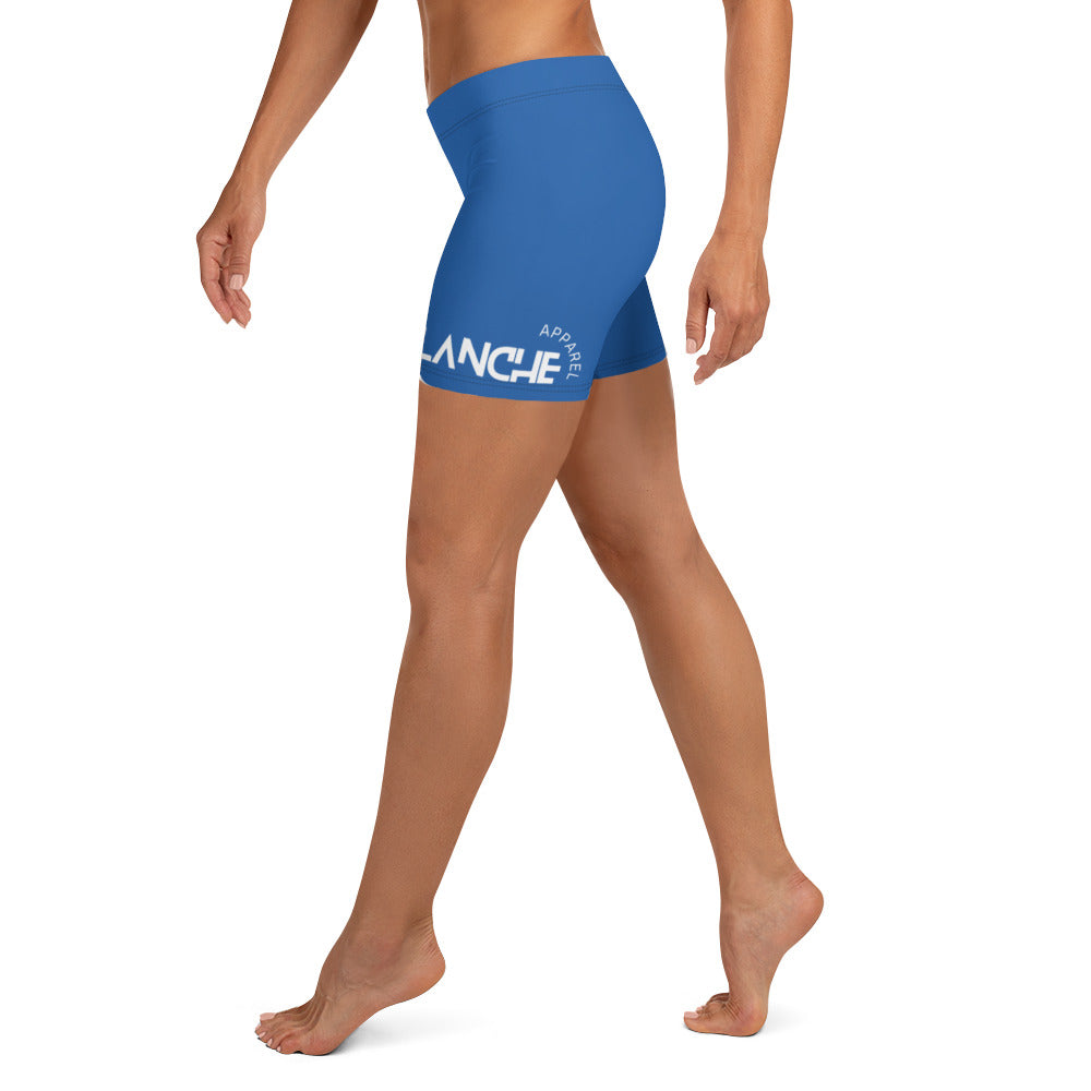 WOMEN'S MONOGRAM BOOTY SHORTS
