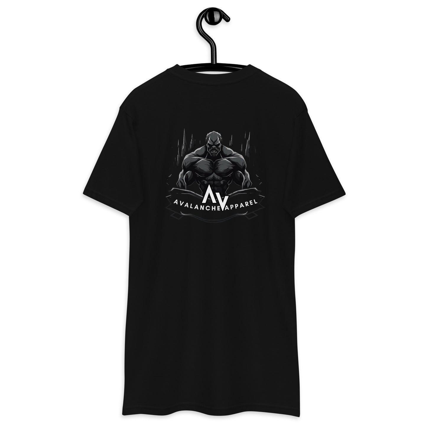 Men's Premium Heavyweight Fitted T-Shirt (Minnesota Made)