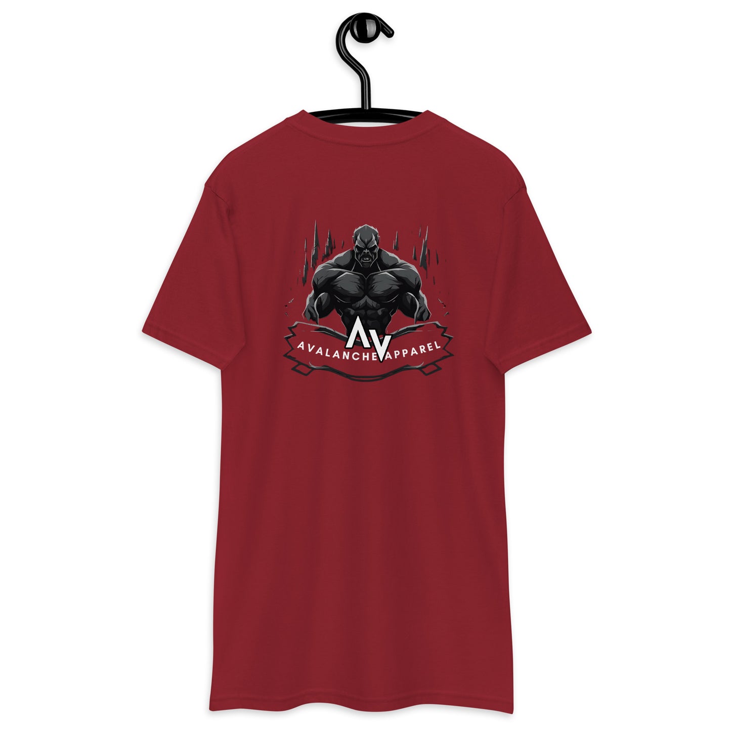 Men's Premium Heavyweight Fitted T-Shirt (Minnesota Made)