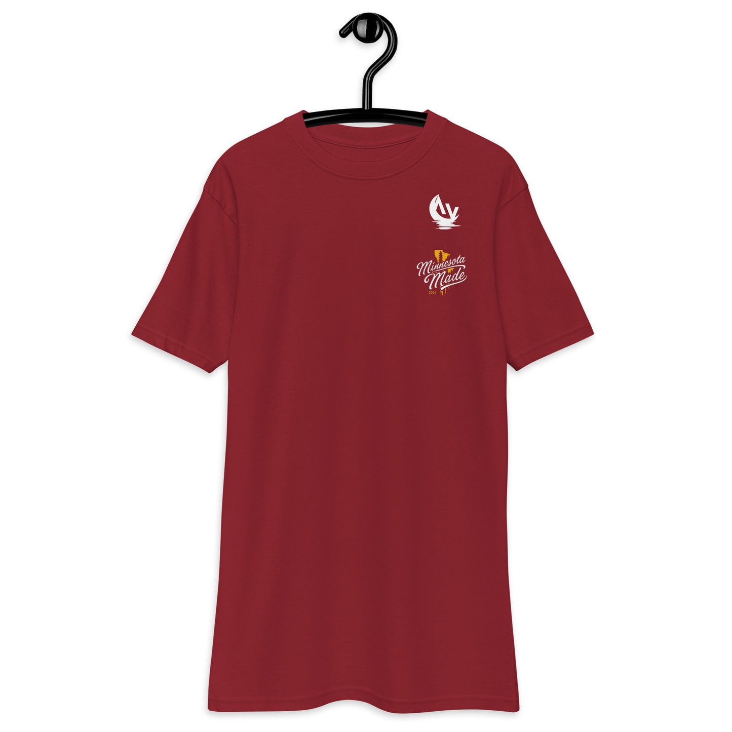Men's Premium Heavyweight Fitted T-Shirt (Minnesota Made)