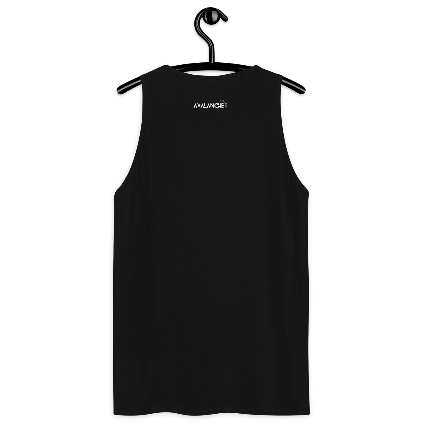 TATTOOS & BARBELLS Tank - Black
