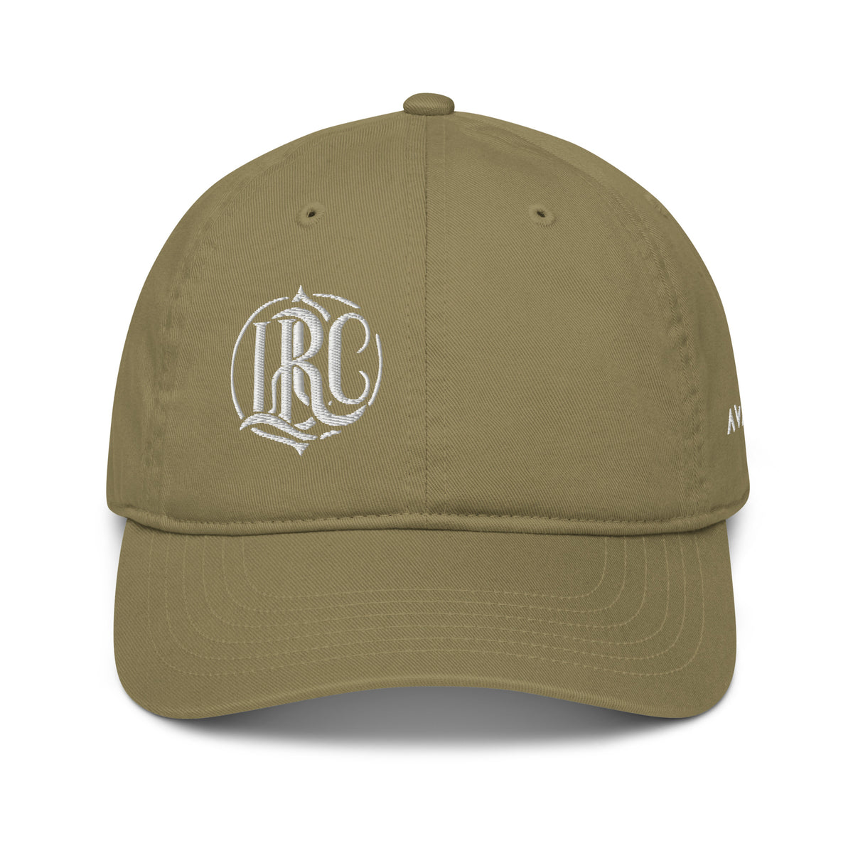 Embroidered Monogram Cap