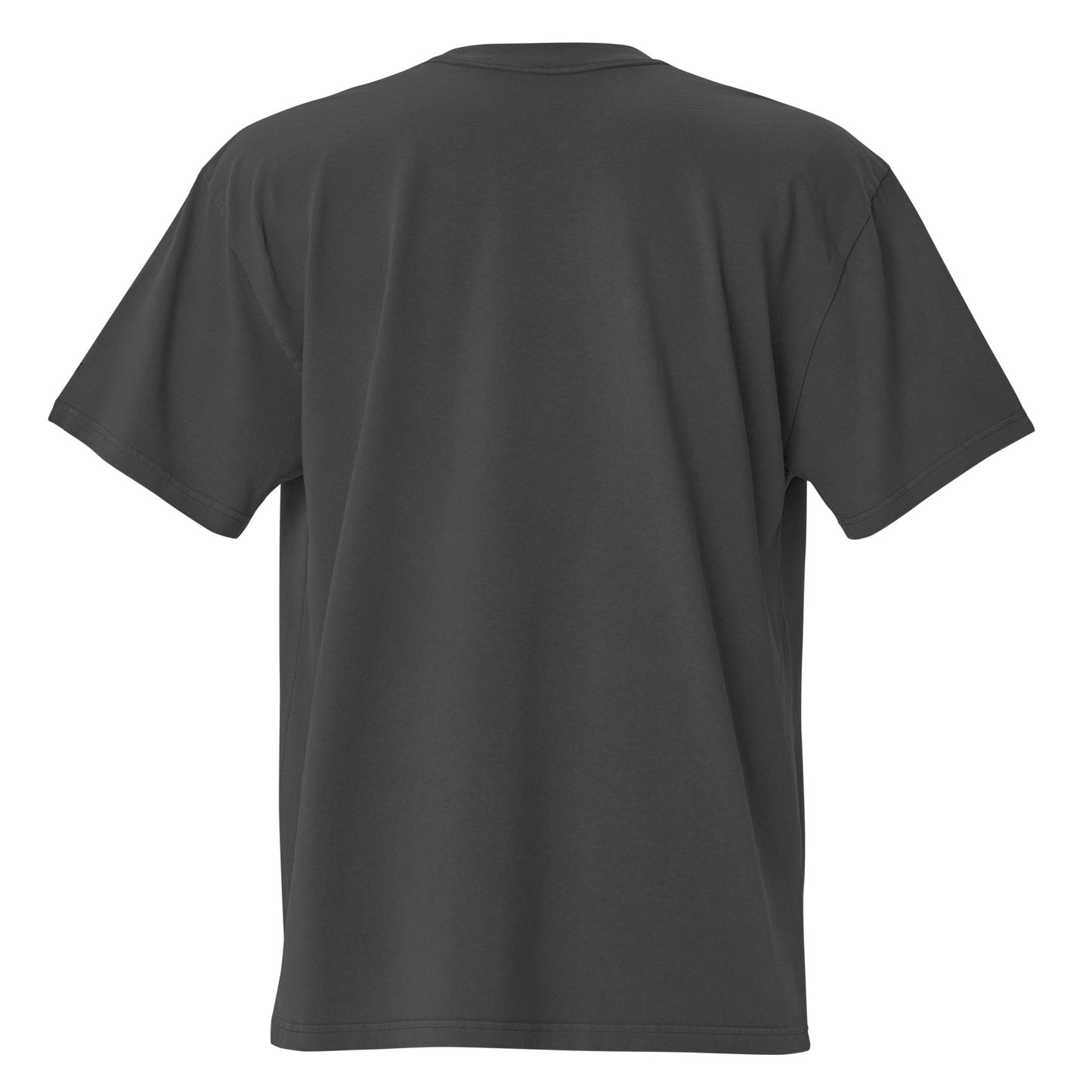 CUSTOM EMBROIDERED OVERSIZED T