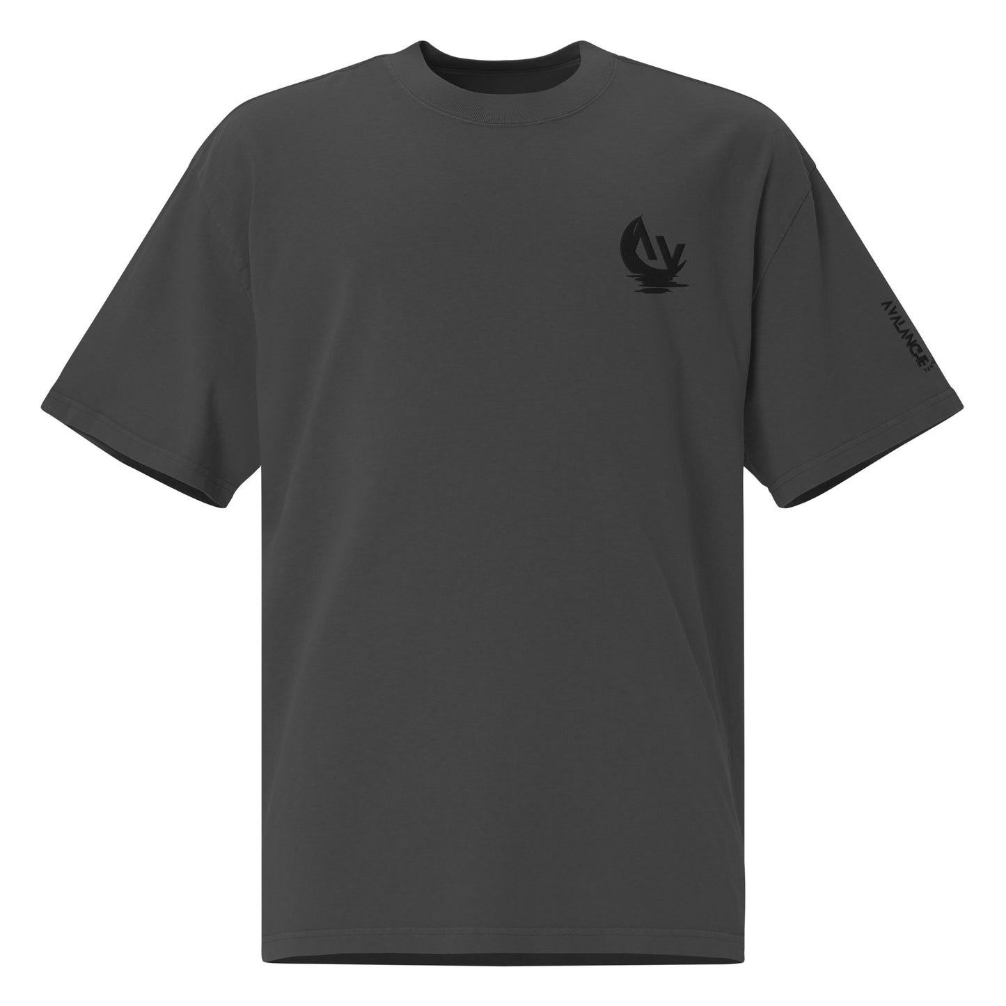 CUSTOM EMBROIDERED OVERSIZED T