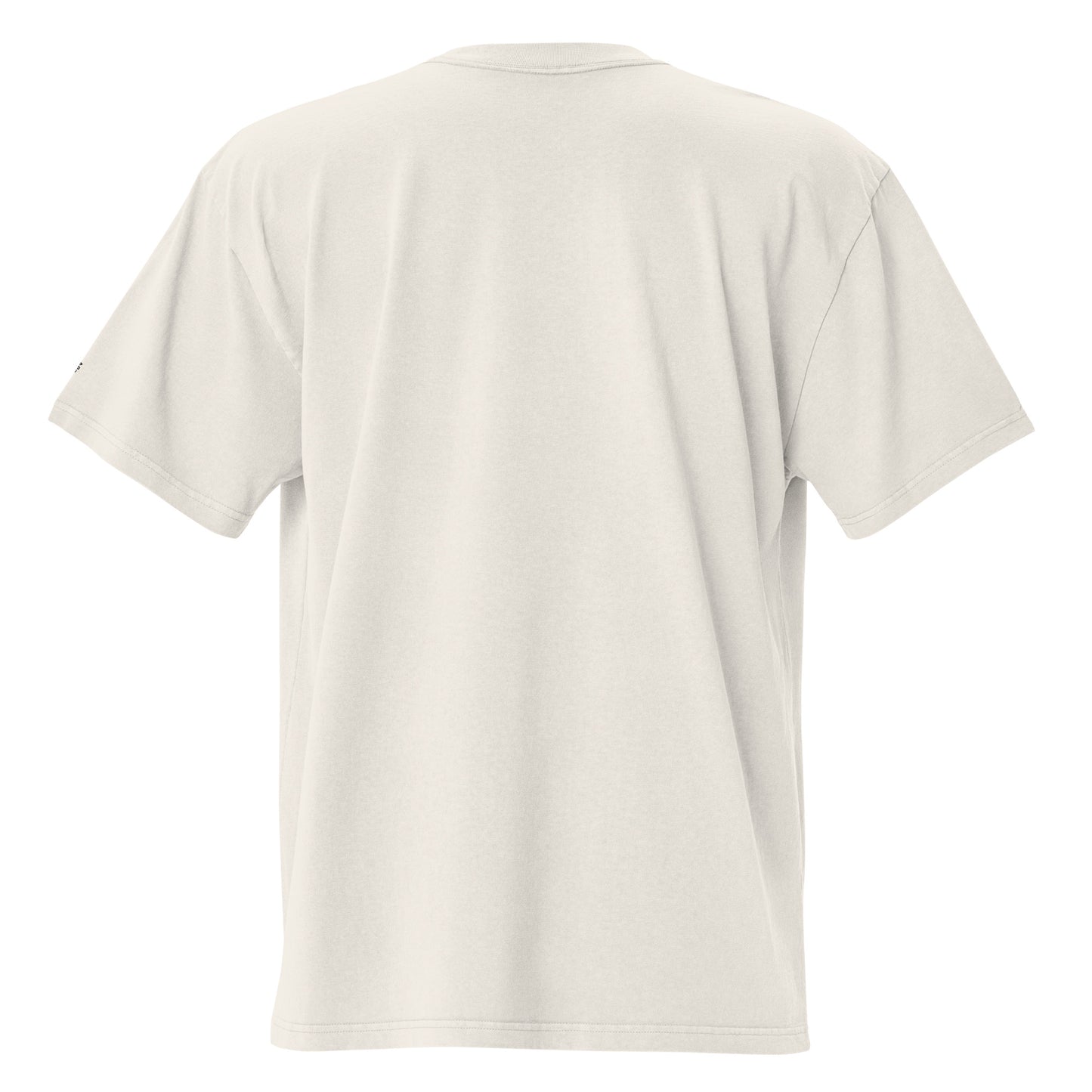 CUSTOM EMBROIDERED OVERSIZED T