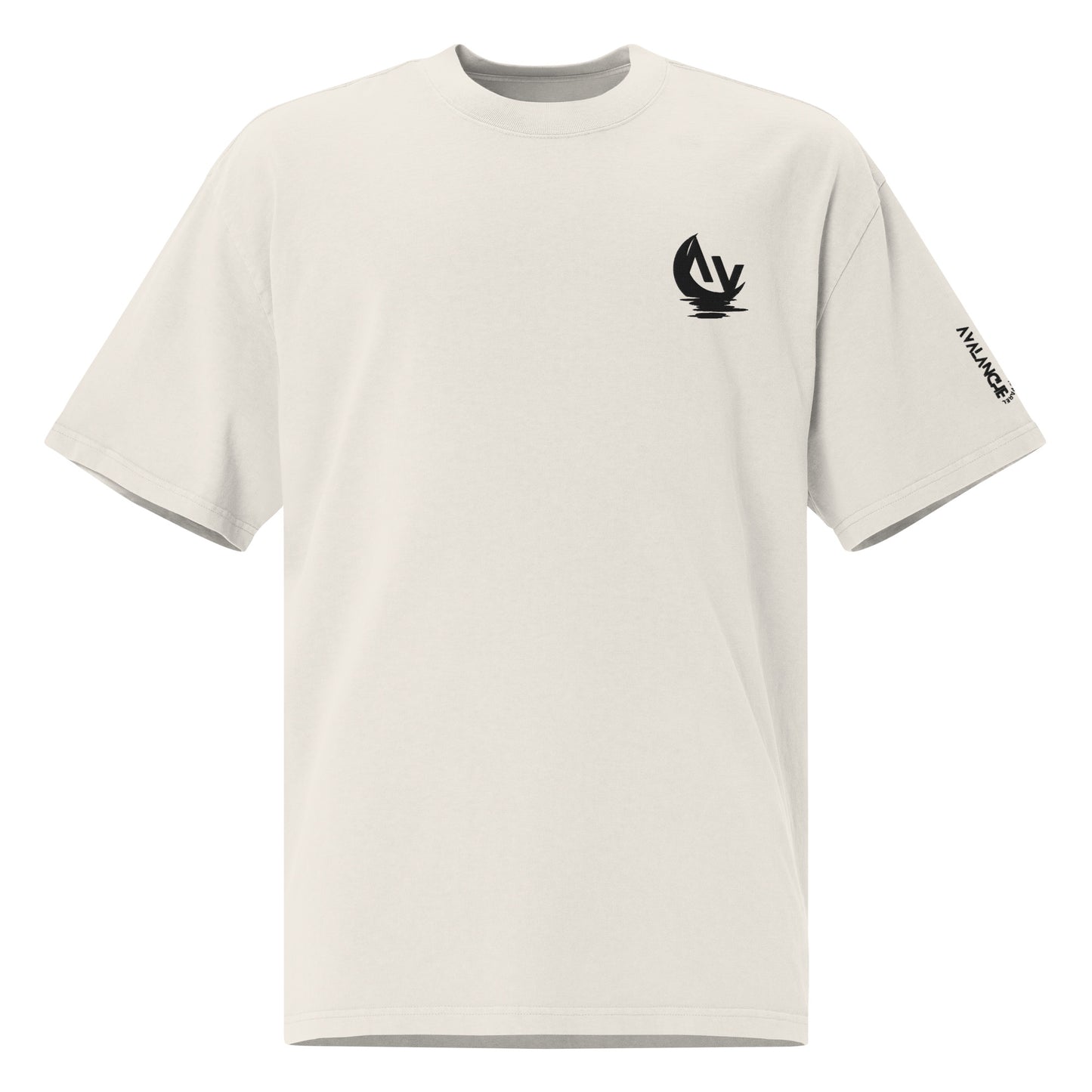 CUSTOM EMBROIDERED OVERSIZED T