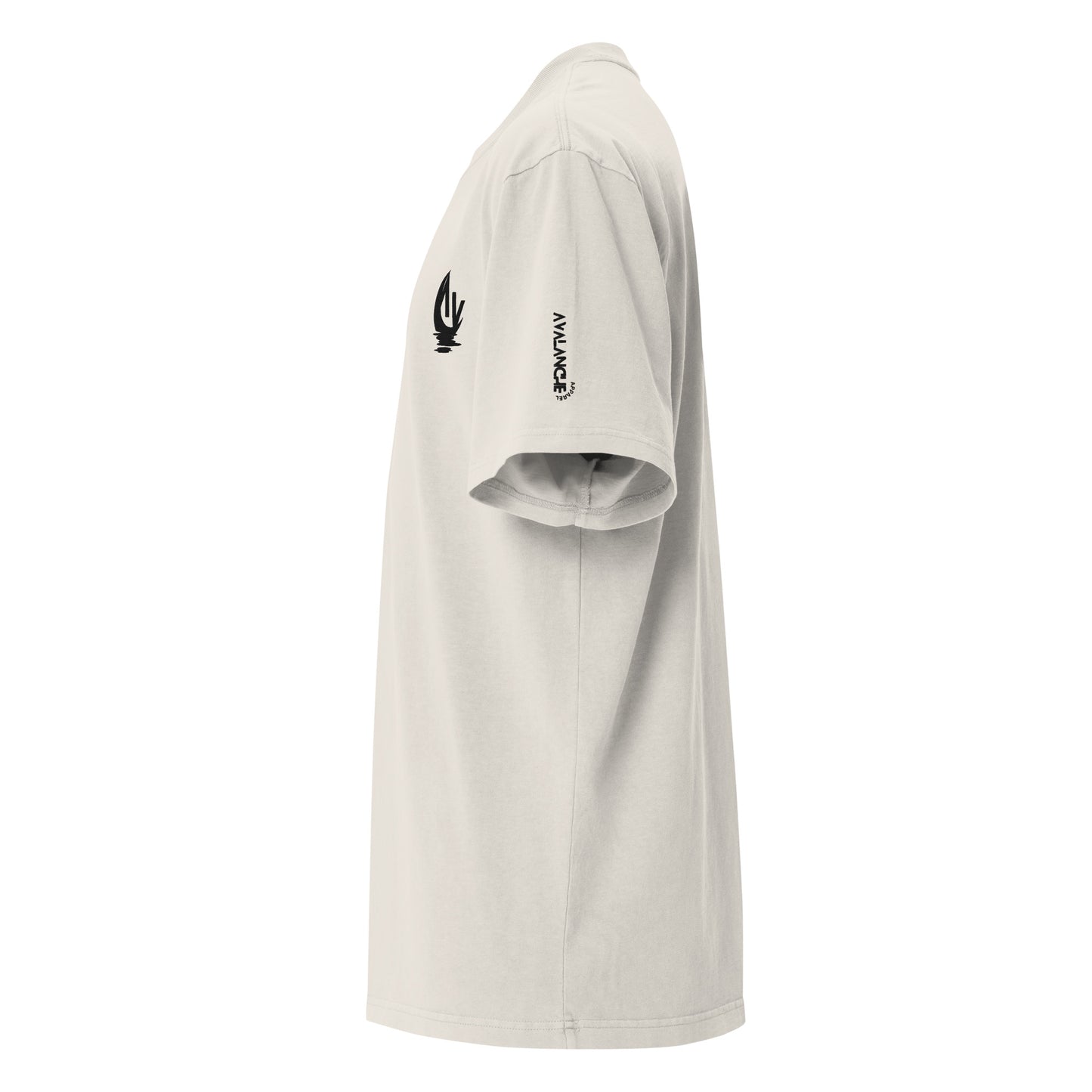 CUSTOM EMBROIDERED OVERSIZED T