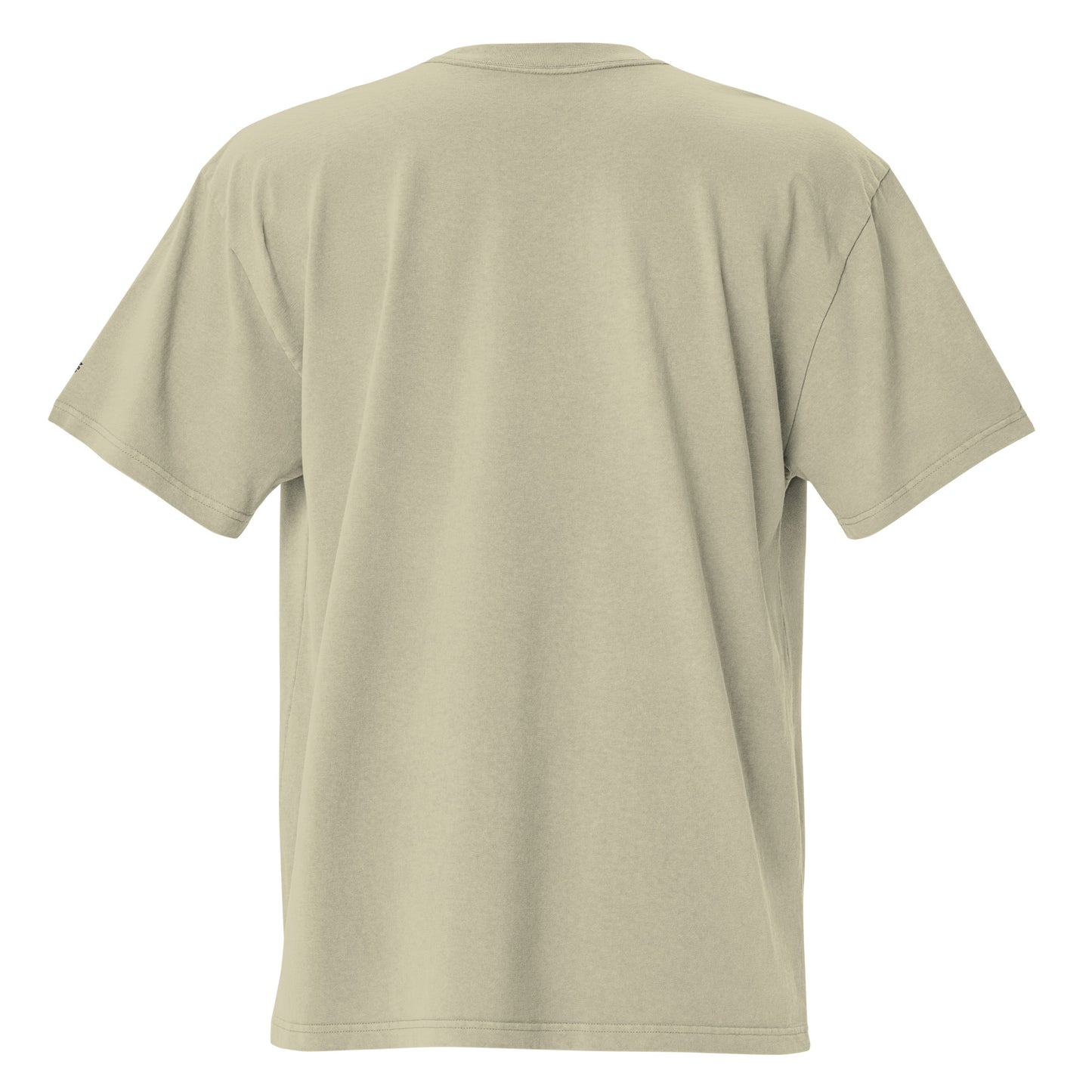 CUSTOM EMBROIDERED OVERSIZED T