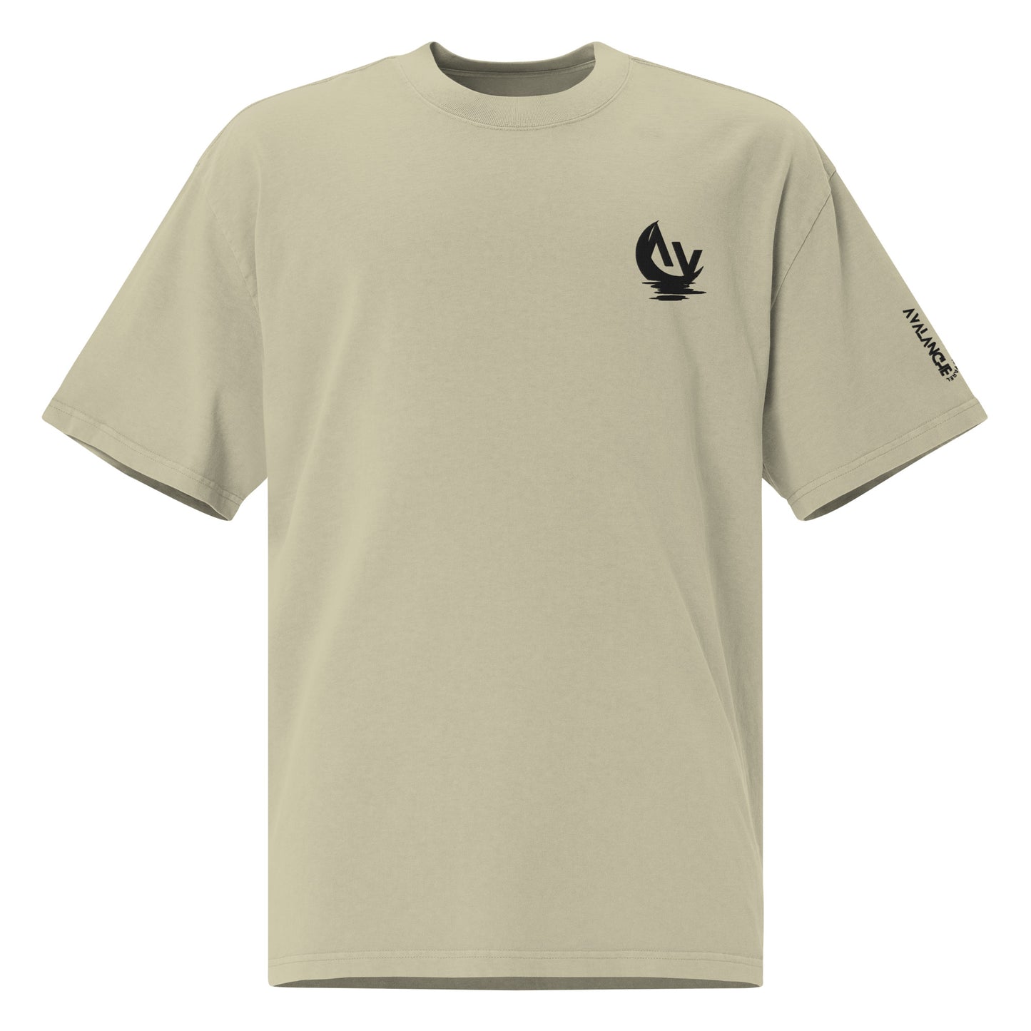CUSTOM EMBROIDERED OVERSIZED T