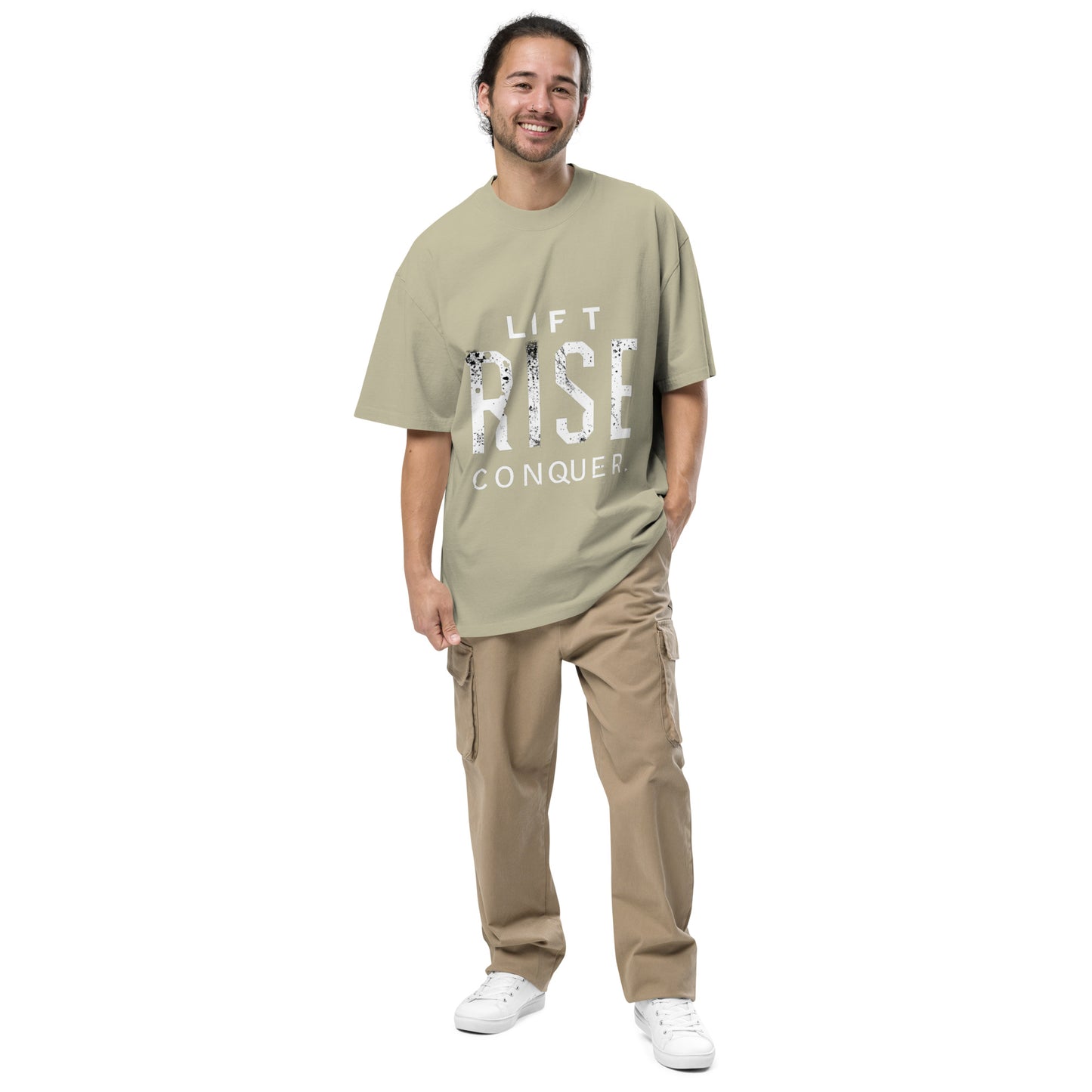 Premium Oversized Faded Shirt