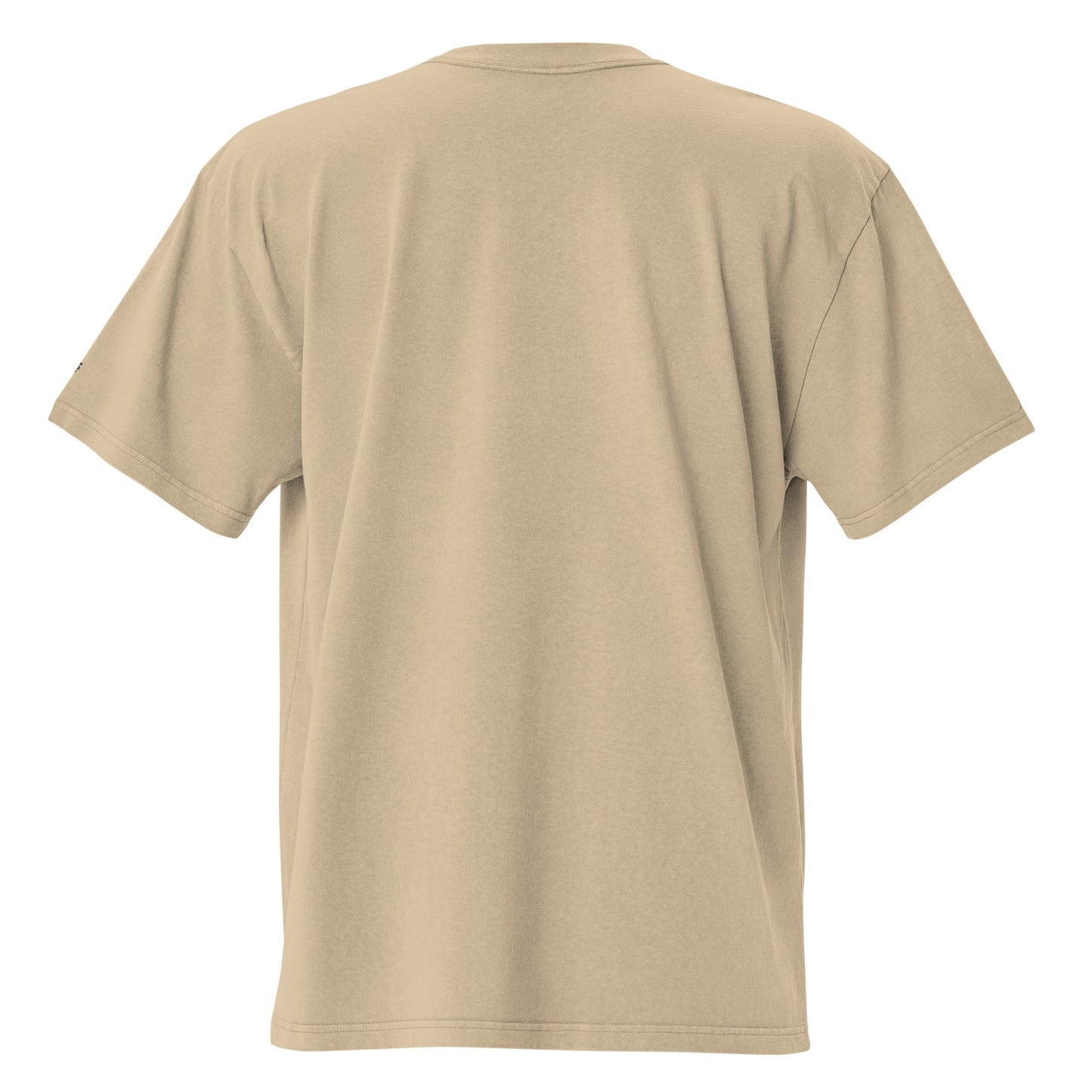 CUSTOM EMBROIDERED OVERSIZED T