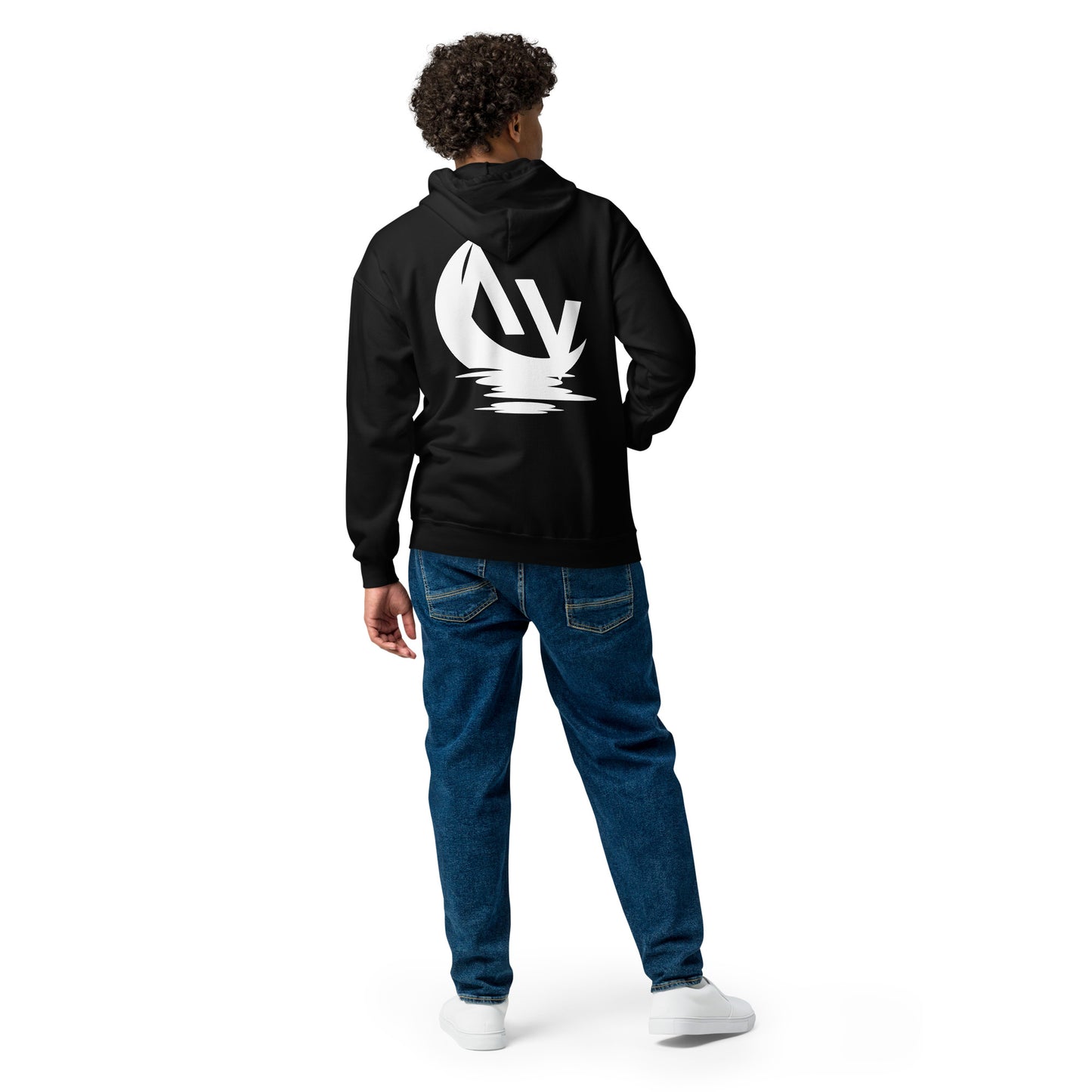 Unisex Heavy Blend Zip Hoodie