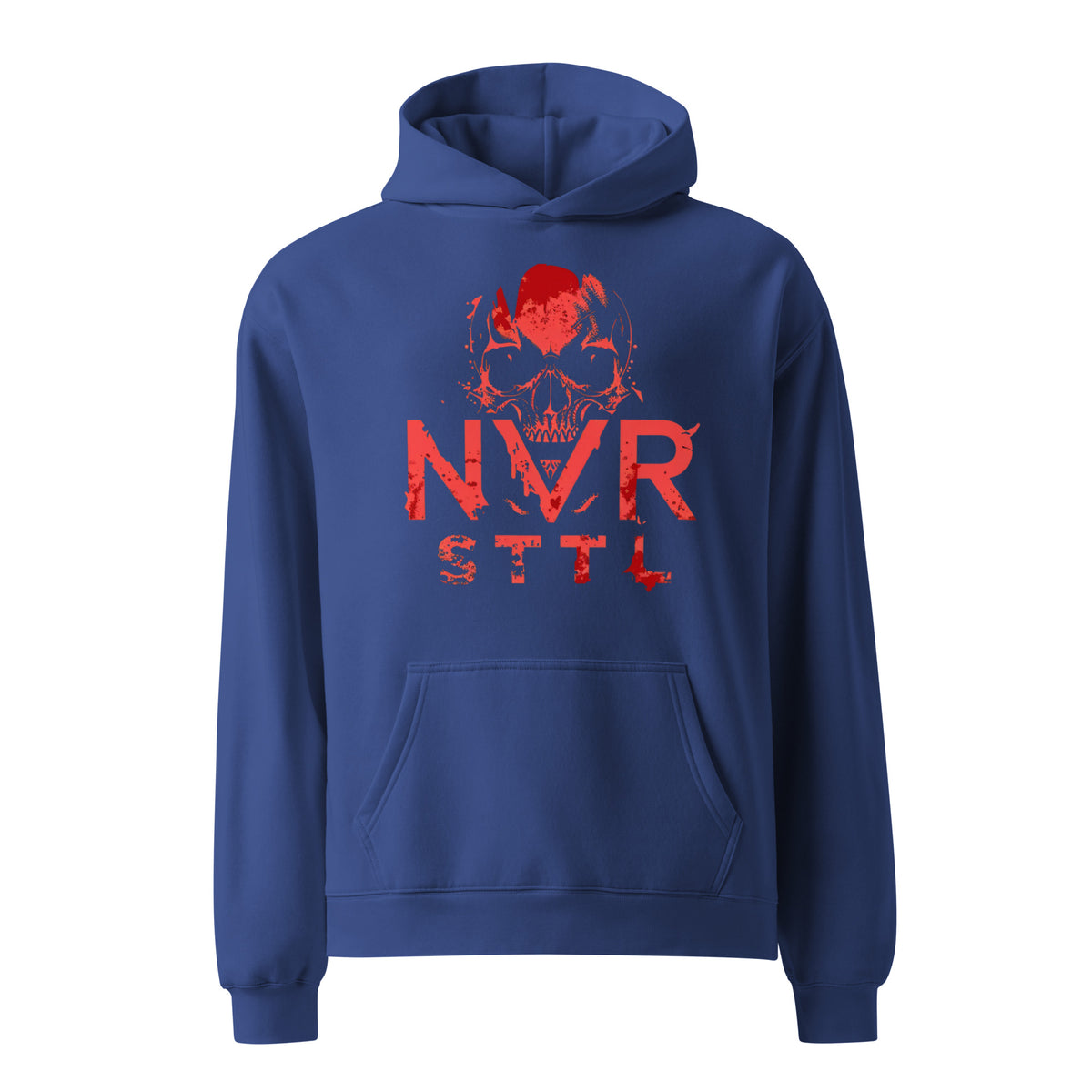 Heavyweight Oversized Hoodie - NVR STTL