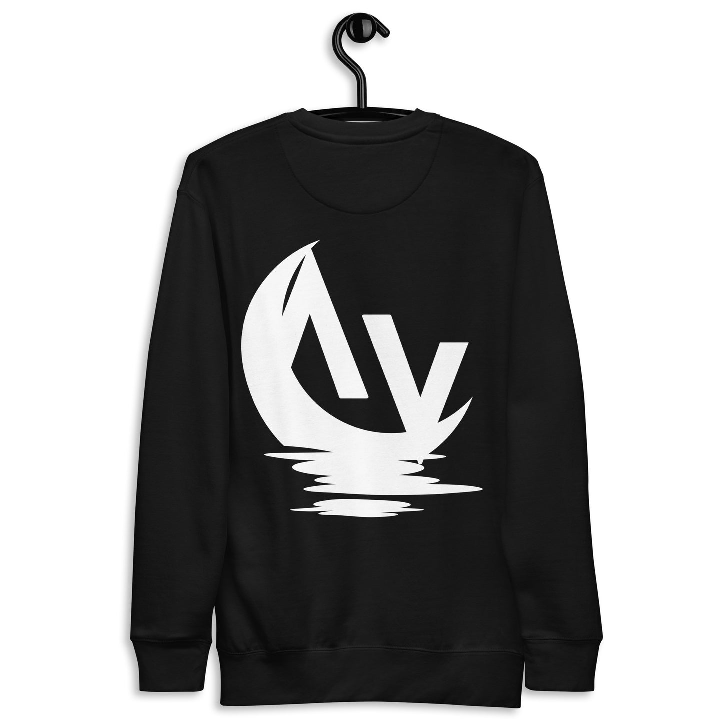 Premium Unisex Embroidered Crew Neck