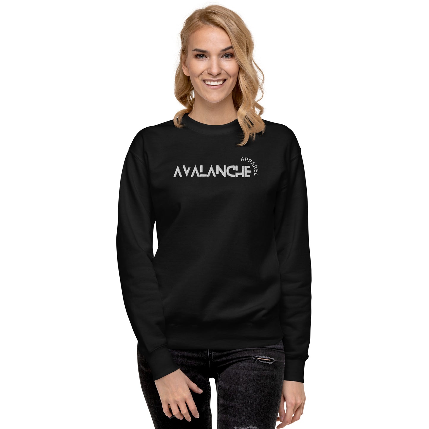 Unisex Premium Embroidered Crew/Pump Cover