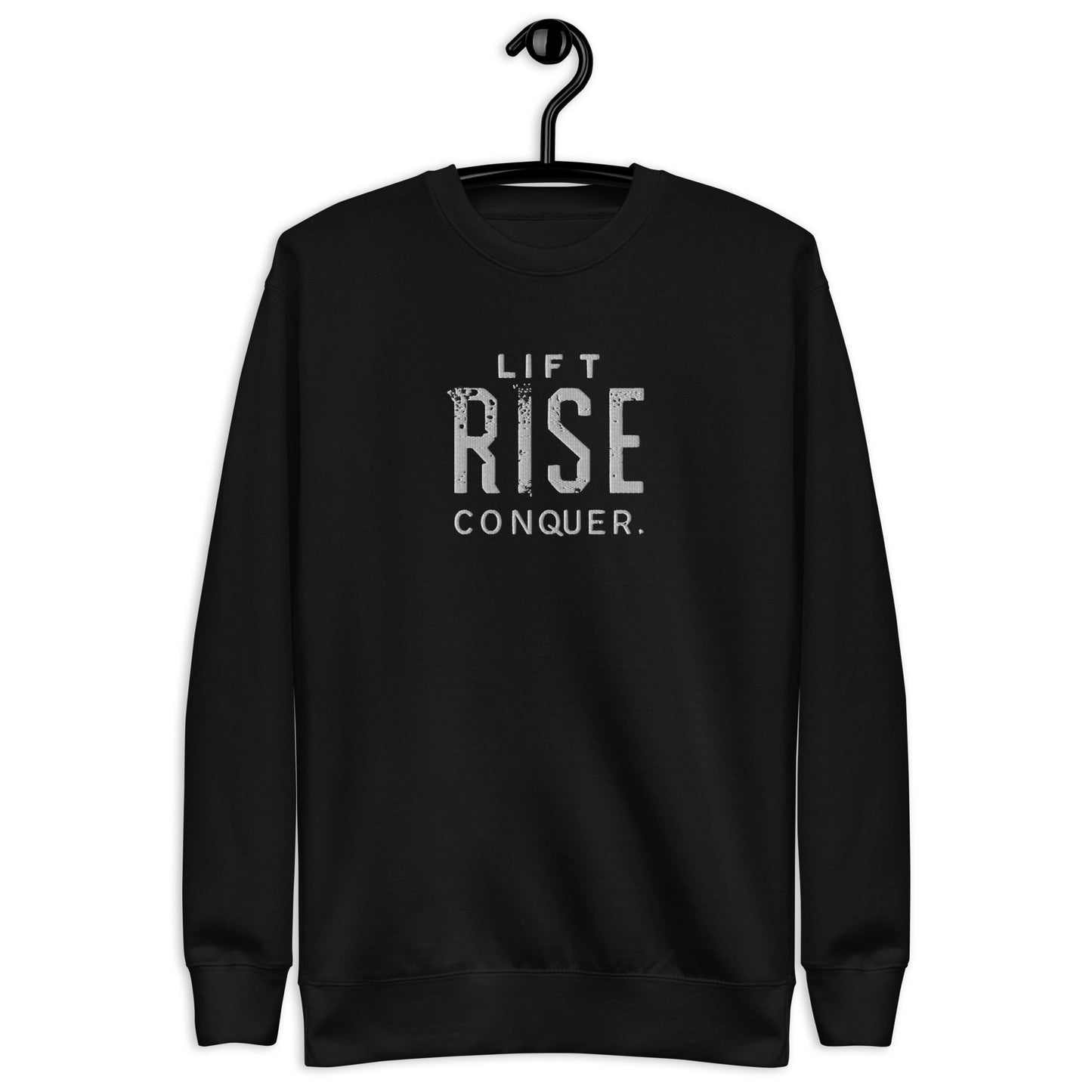 Premium Unisex Embroidered Crew Neck