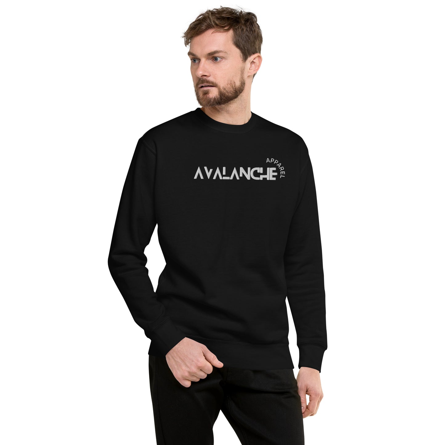 Unisex Premium Embroidered Crew/Pump Cover