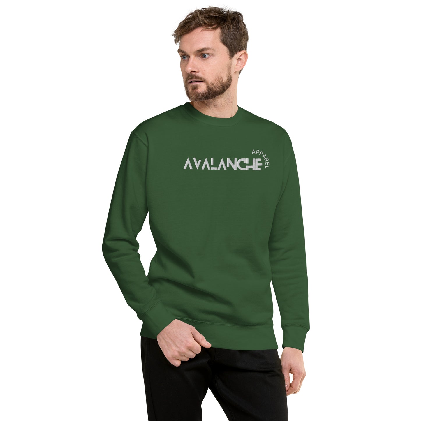 Unisex Premium Embroidered Crew/Pump Cover