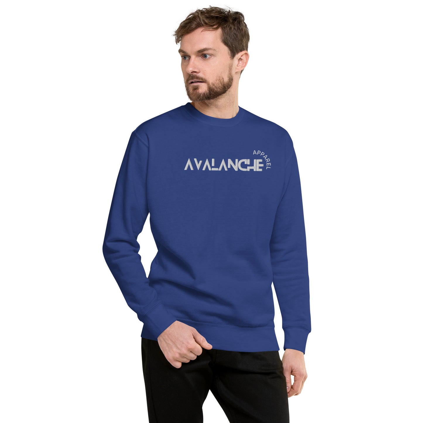 Unisex Premium Embroidered Crew/Pump Cover