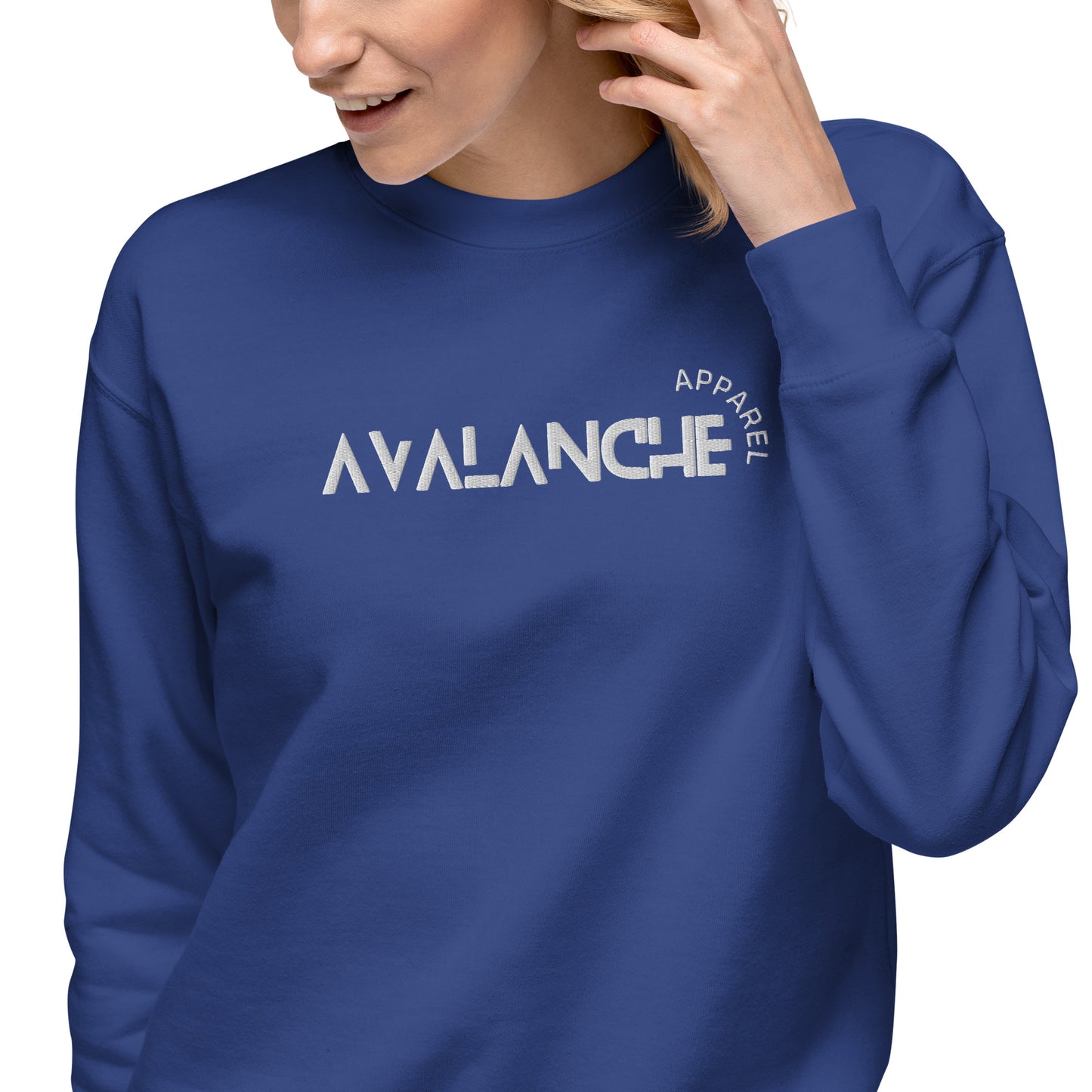 Unisex Premium Embroidered Crew/Pump Cover