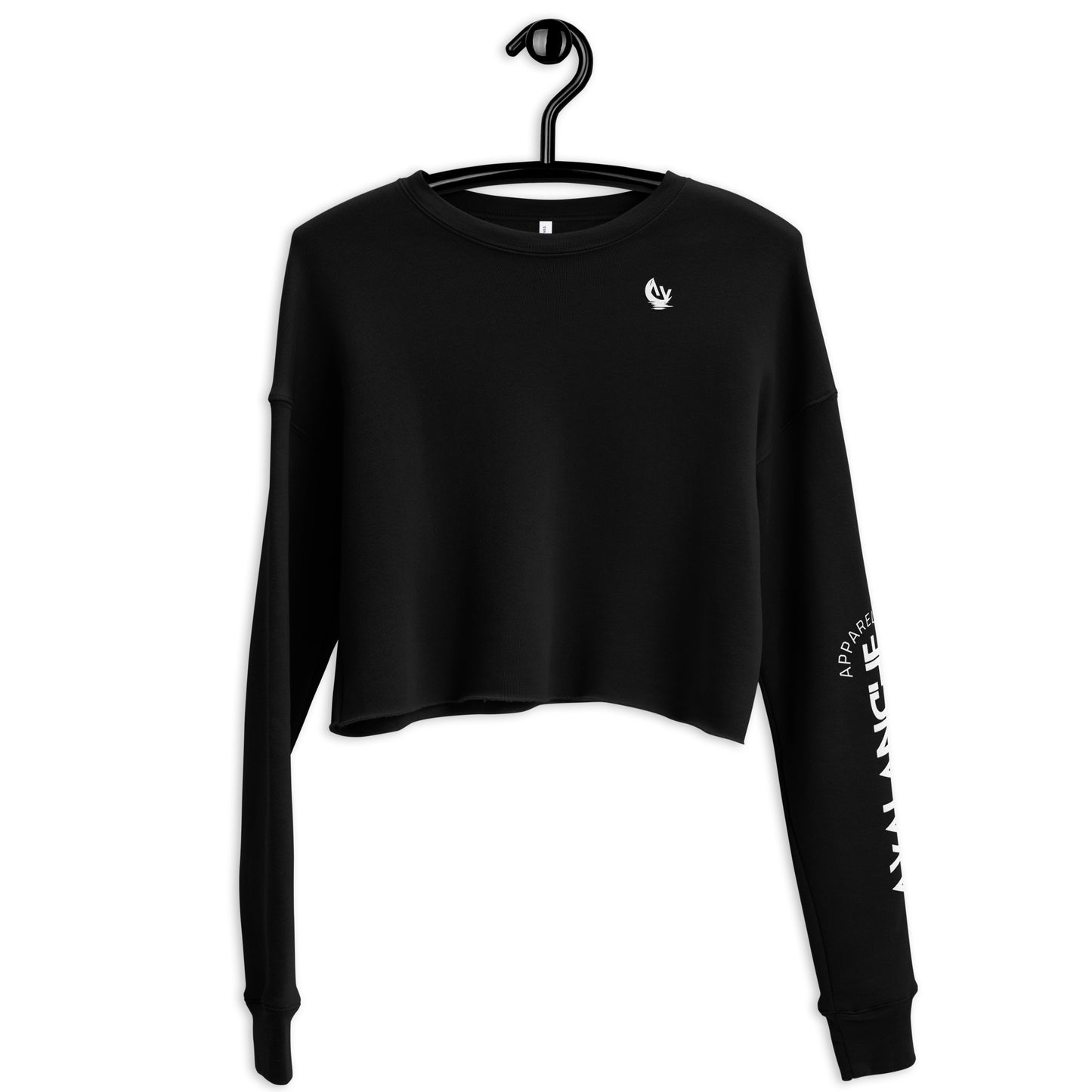 Women's Long Sleeve Crop Top
