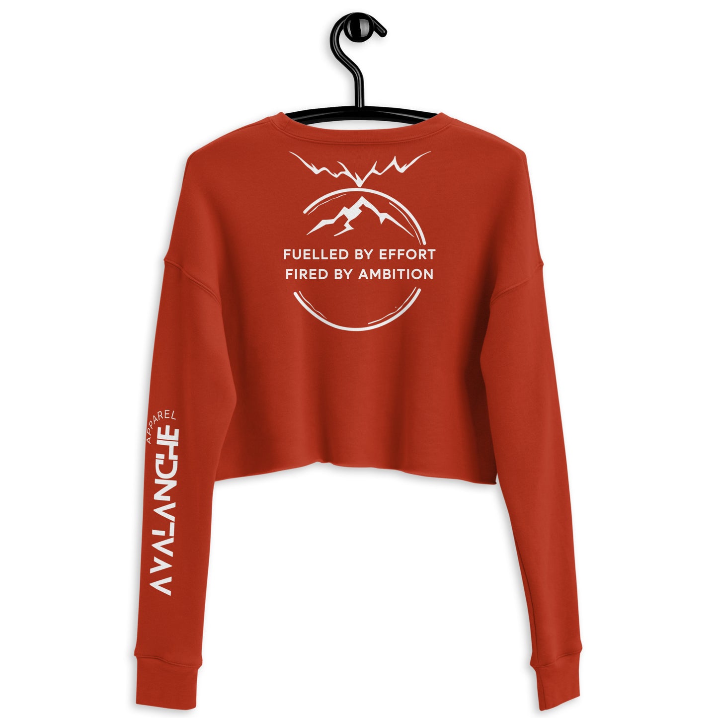 Women's Long Sleeve Crop Top